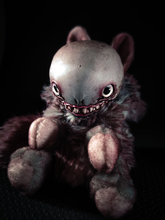 Grimbino - FRIEND Cryptid Art Doll Plush Toy