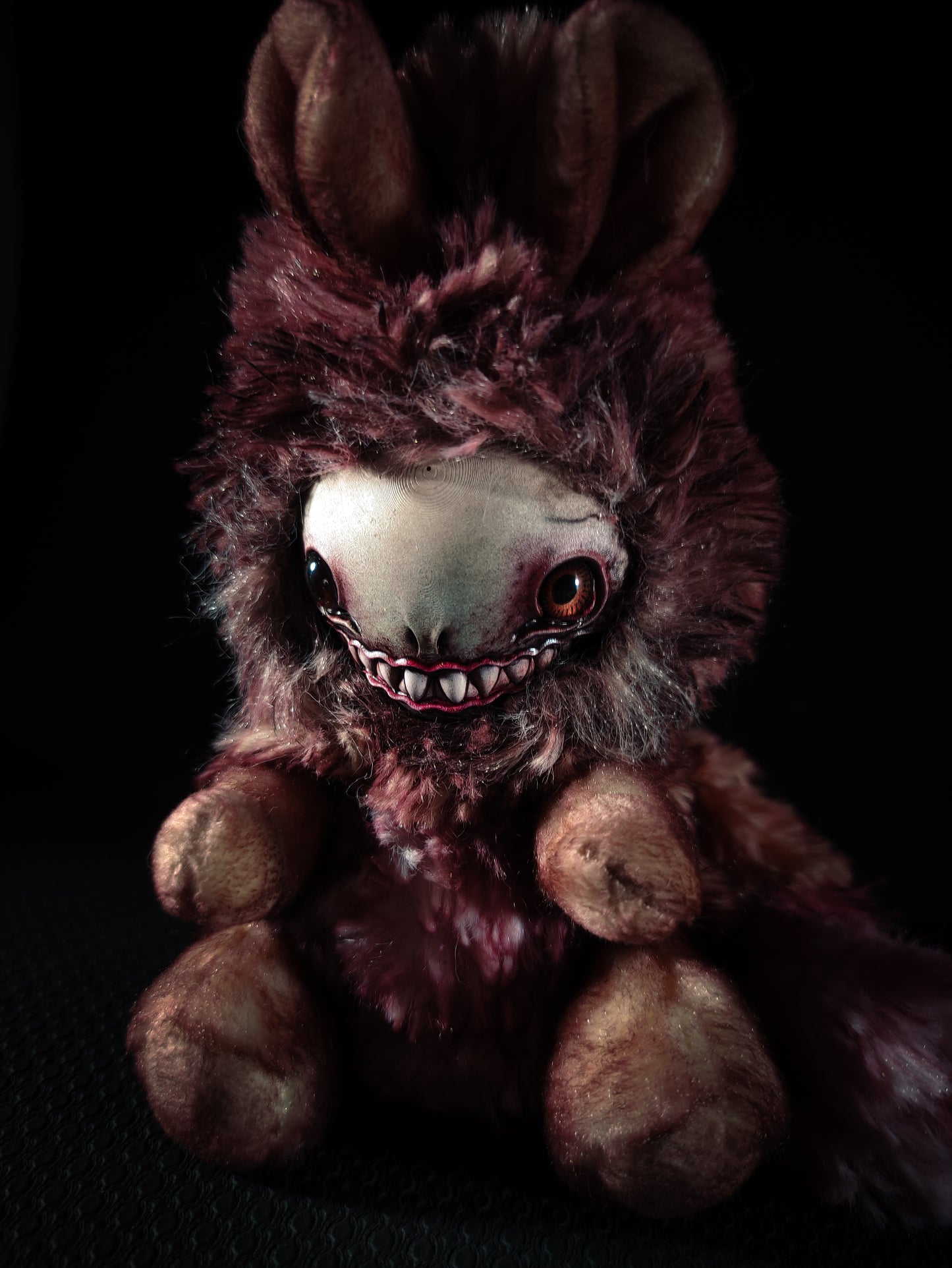 Grinthead - FRIEND Cryptid Art Doll Plush Toy