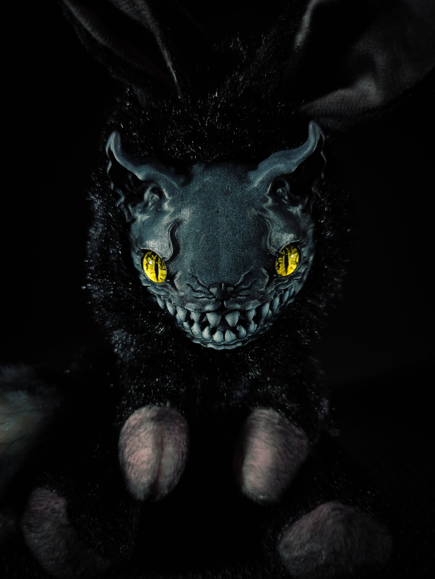 Yoshkers - FIENDLINE Cryptid Art Doll Plush Toy