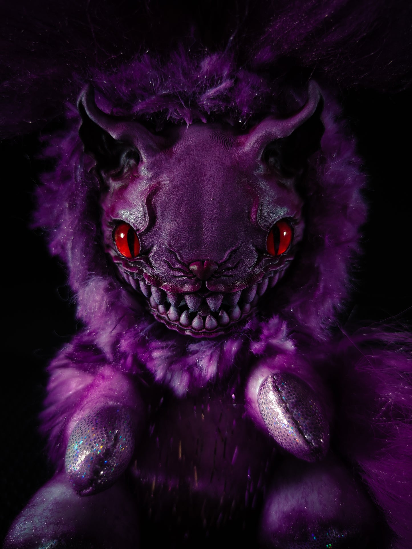 Paslin - FIENDLINE Cryptid Art Doll Plush Toy