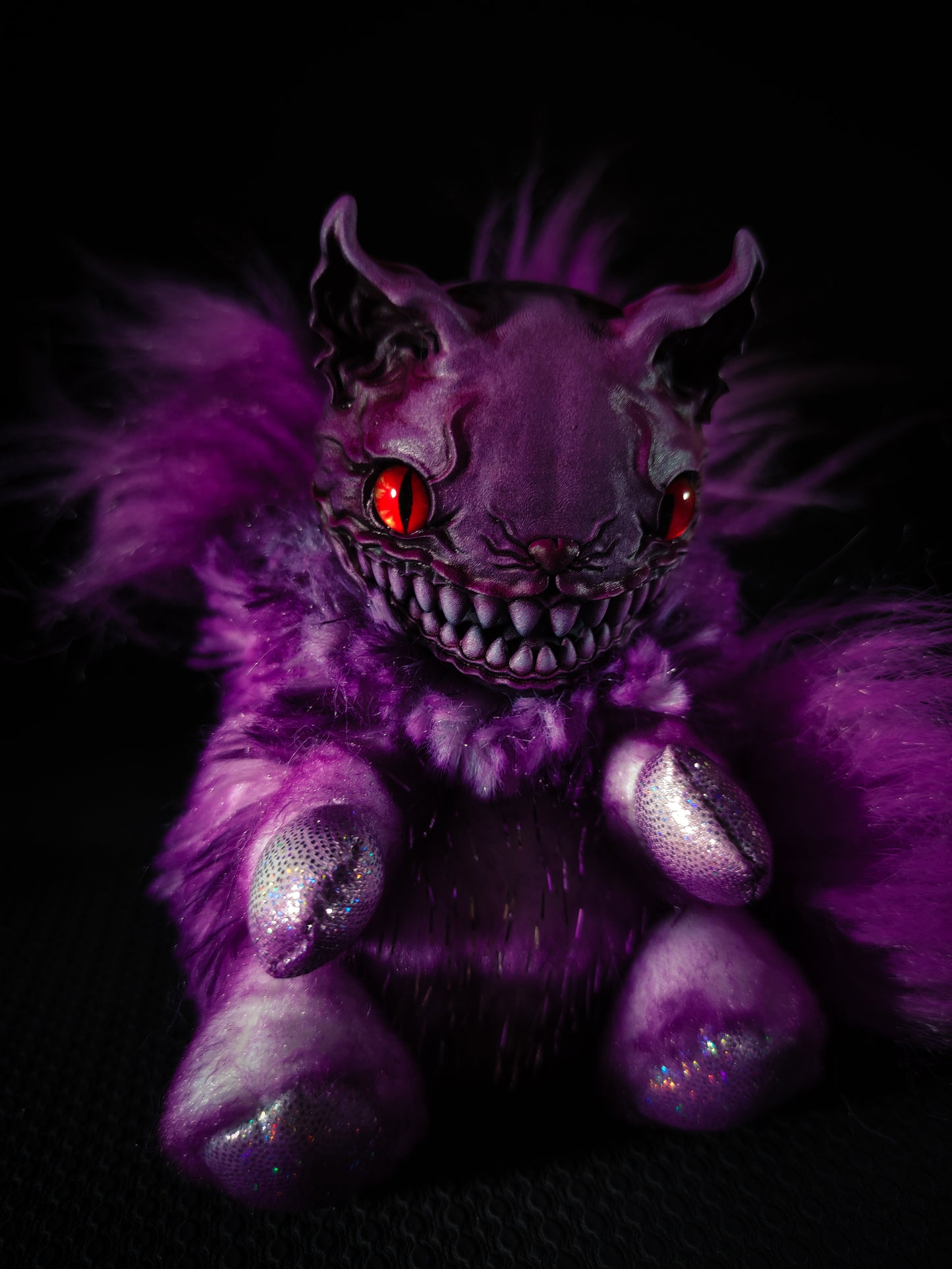 Paslin - FIENDLINE Cryptid Art Doll Plush Toy