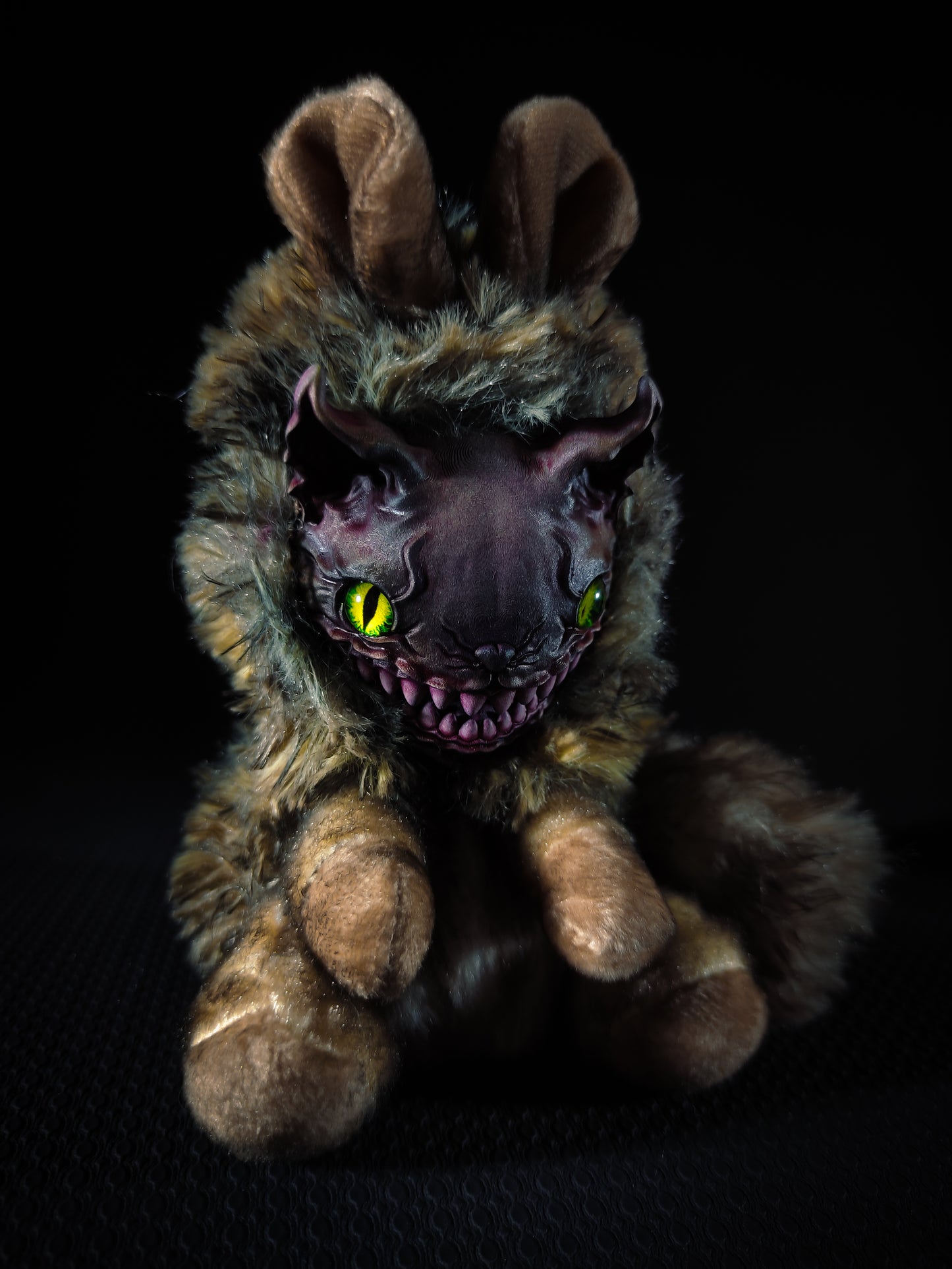 Purrlion - FIENDLINE Cryptid Art Doll Plush Toy