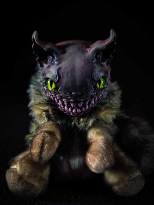 Purrlion - FIENDLINE Cryptid Art Doll Plush Toy