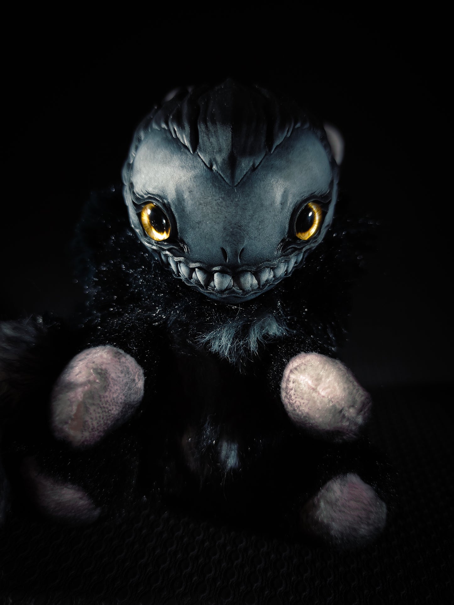 Ryiko II - FREAPERS Cryptid Art Doll Plush Toy