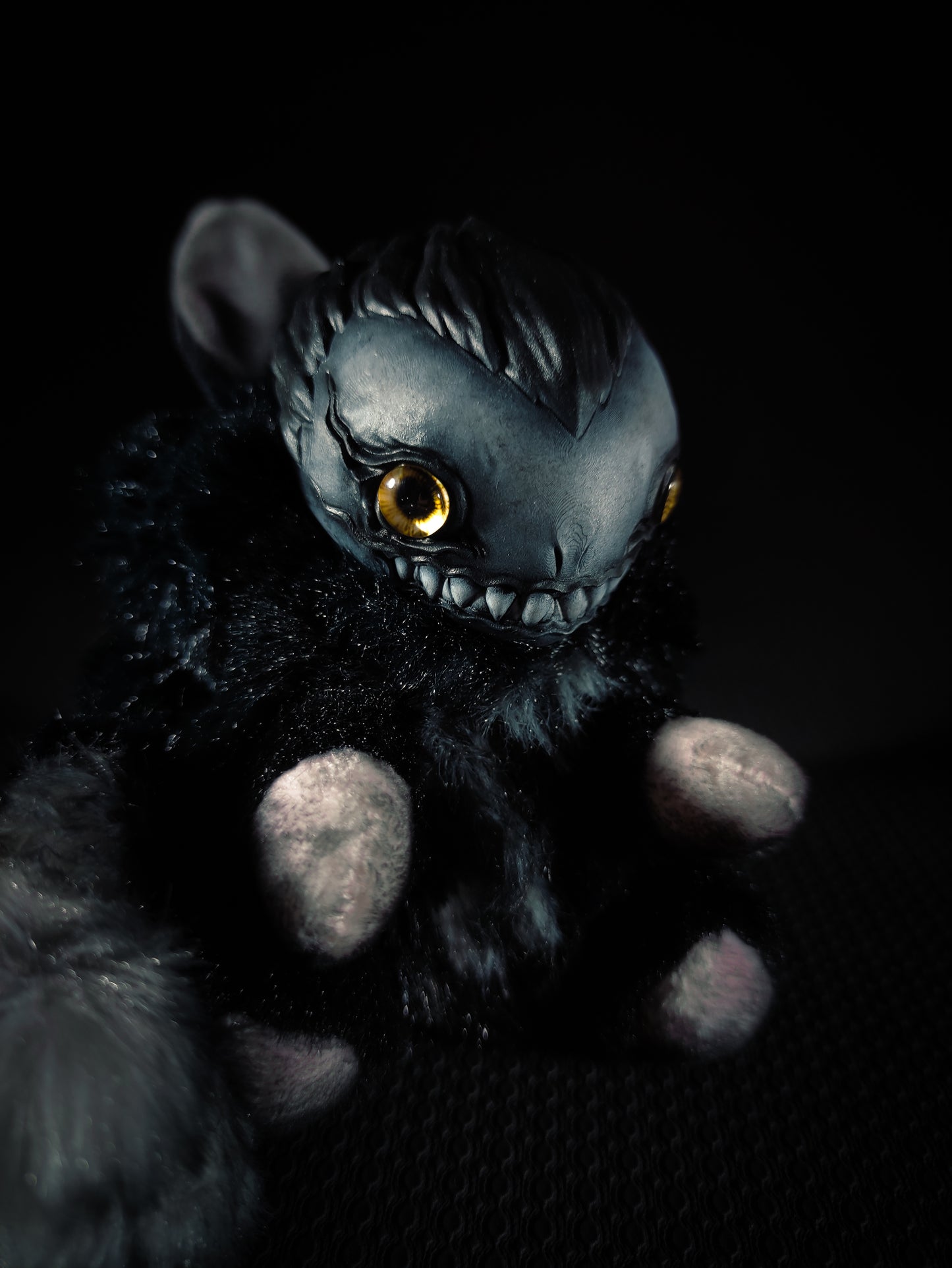 Ryiko II - FREAPERS Cryptid Art Doll Plush Toy