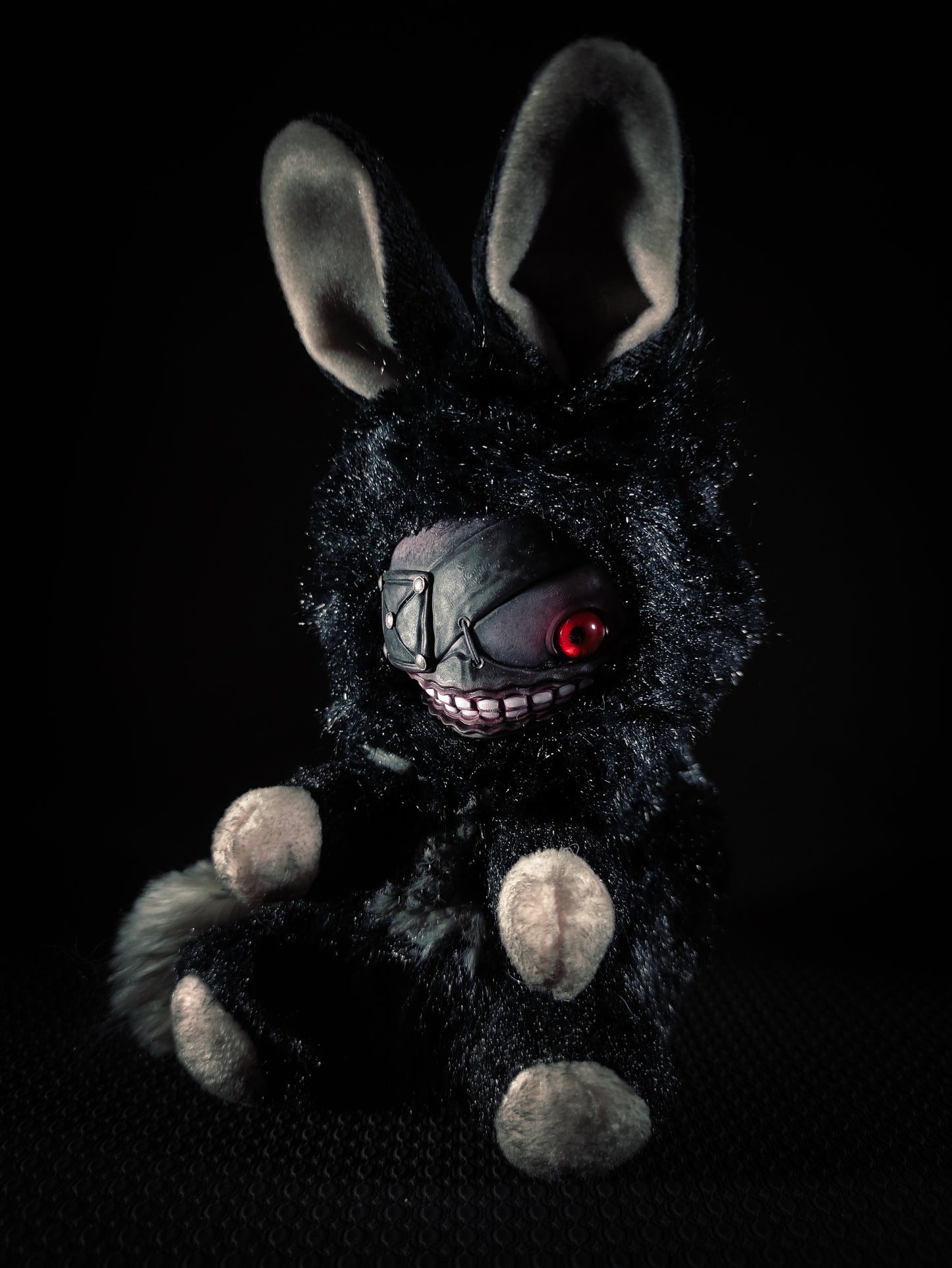 Eyepatch II - FRIEND Cryptid Art Doll Plush Toy