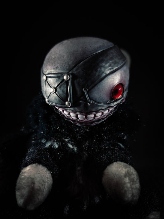 Eyepatch II - FRIEND Cryptid Art Doll Plush Toy