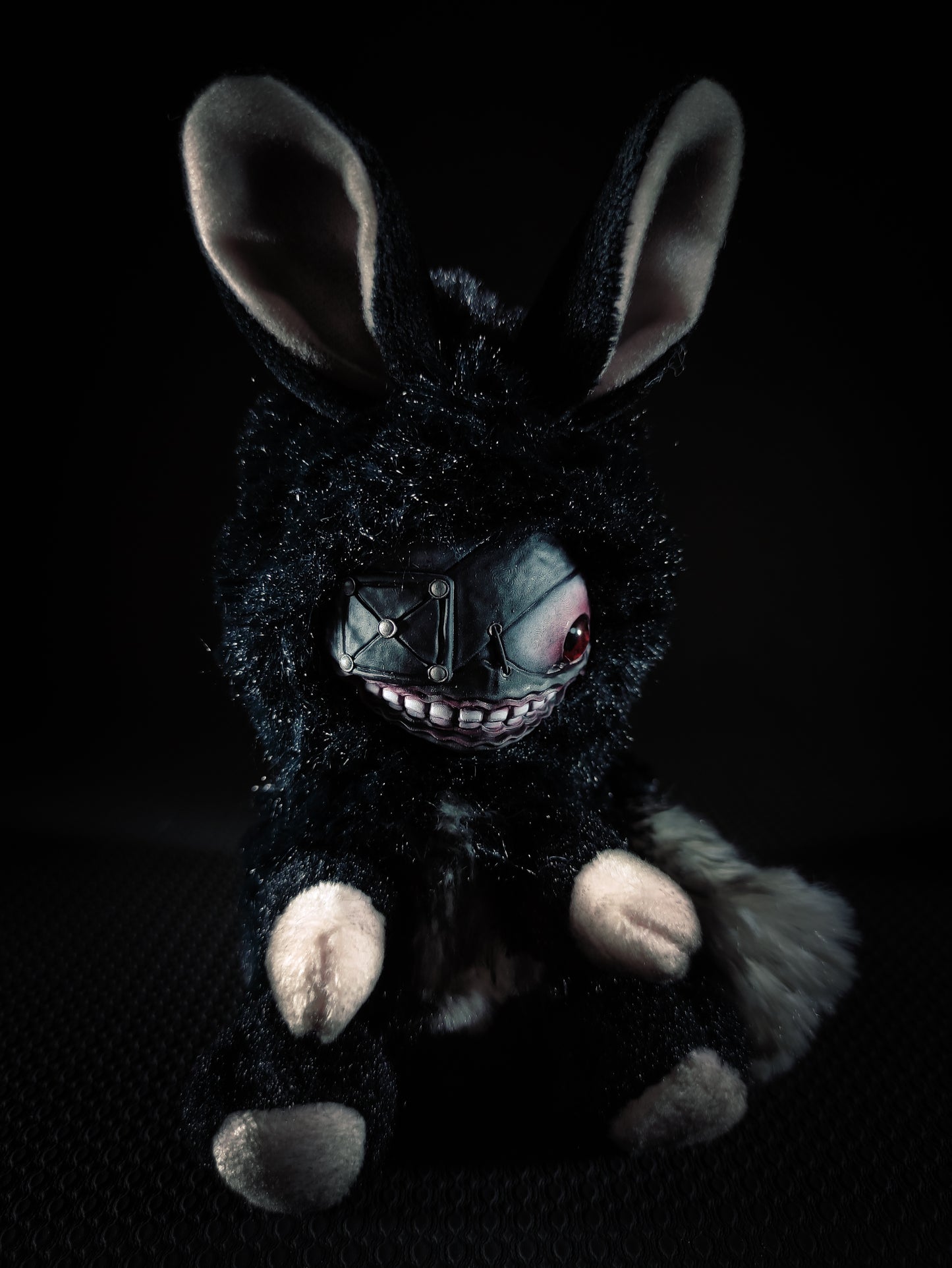 Eyepatch III - FRIEND Cryptid Art Doll Plush Toy