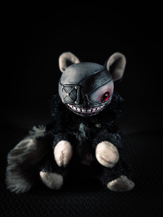 Eyepatch III - FRIEND Cryptid Art Doll Plush Toy