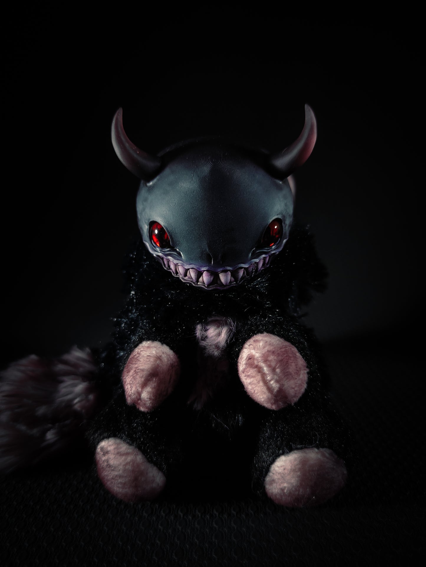 Ravarz - FRIEND Cryptid Art Doll Plush Toy