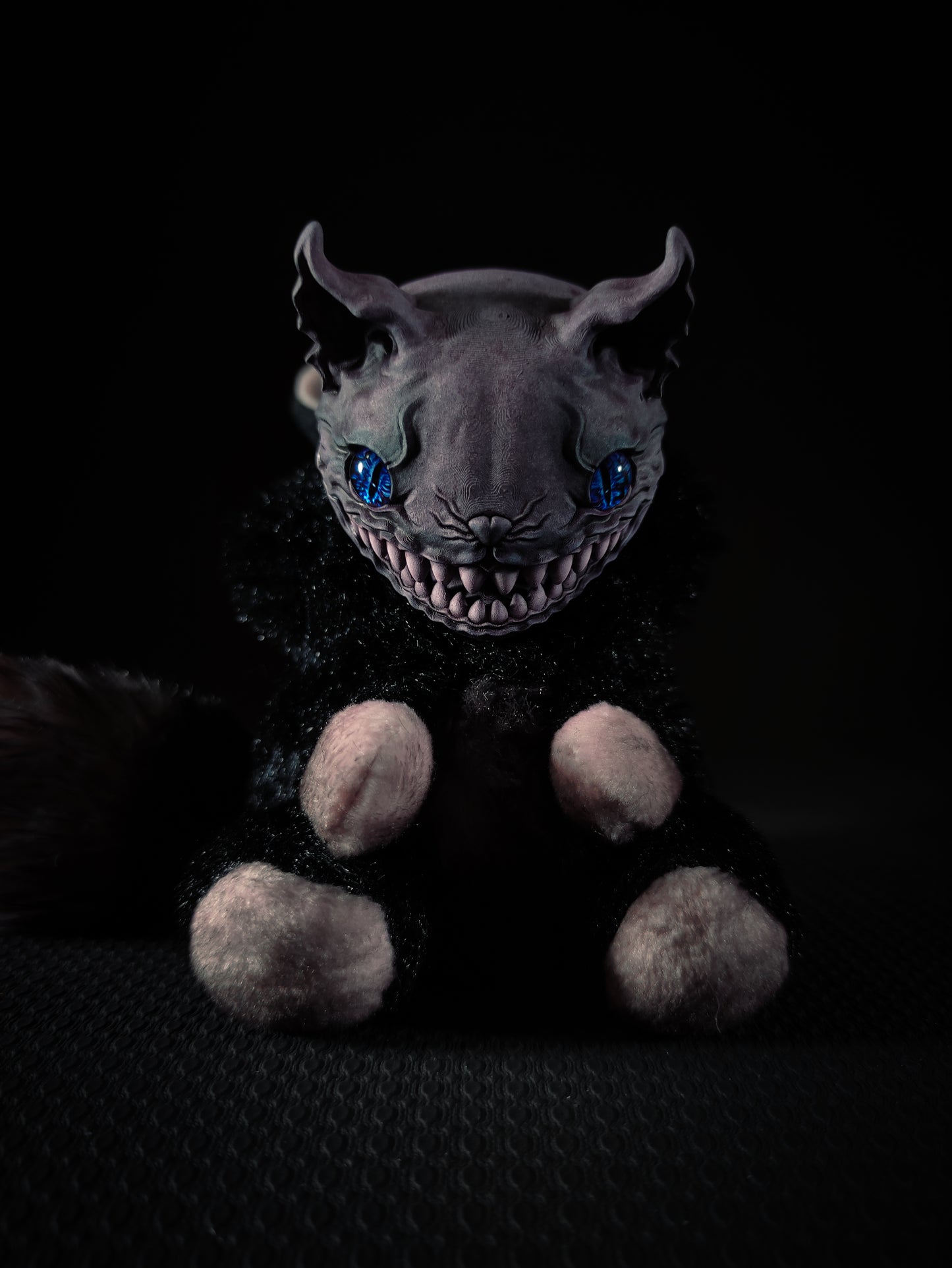 Blitten - FIENDLINE Cryptid Art Doll Plush Toy