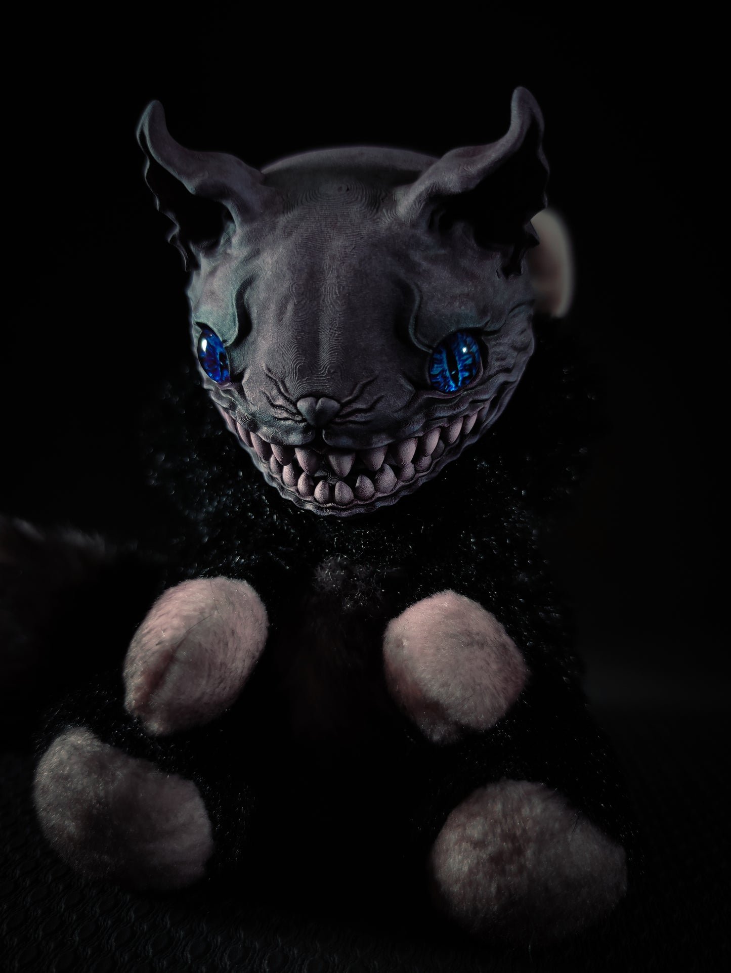Blitten - FIENDLINE Cryptid Art Doll Plush Toy