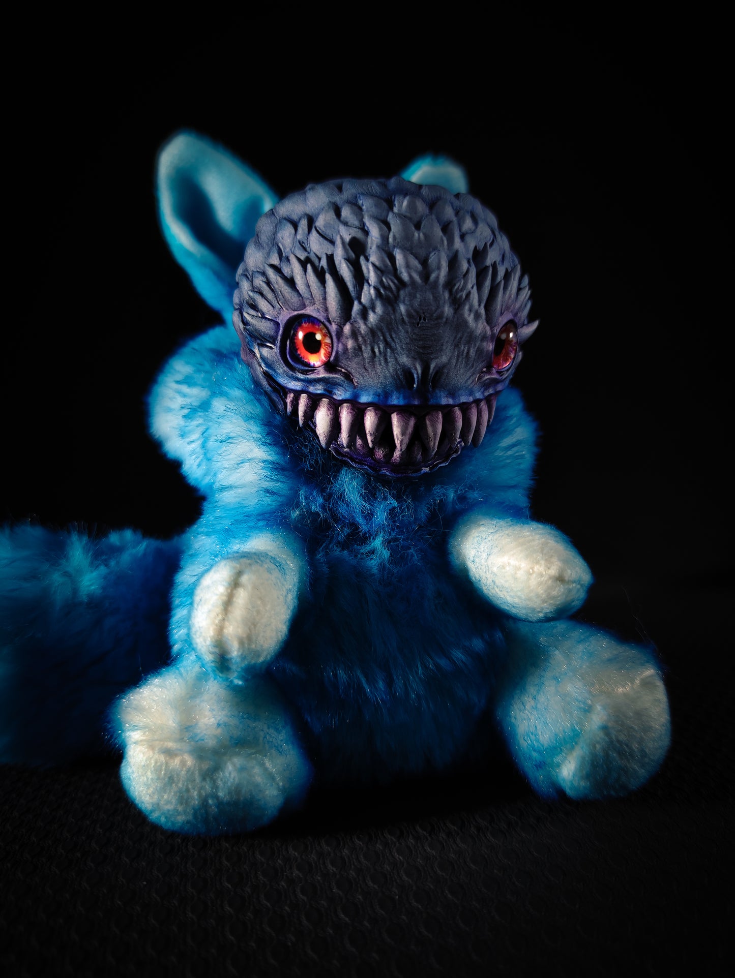 Oceugo - ABOMINABLE FRIEND Cryptid Art Doll Plush Toy