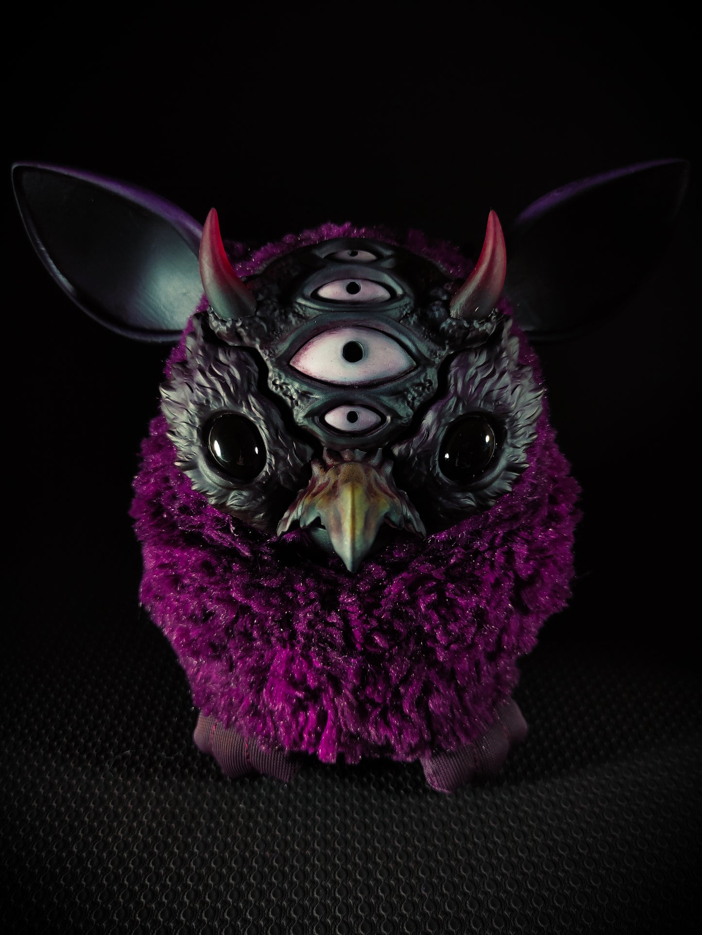 Epeosumi - Custom Electronic Furby Art Doll Plush Toy