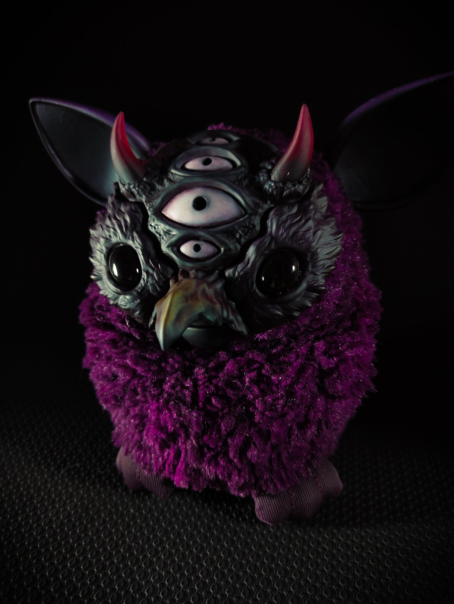 Epeosumi - Custom Electronic Furby Art Doll Plush Toy
