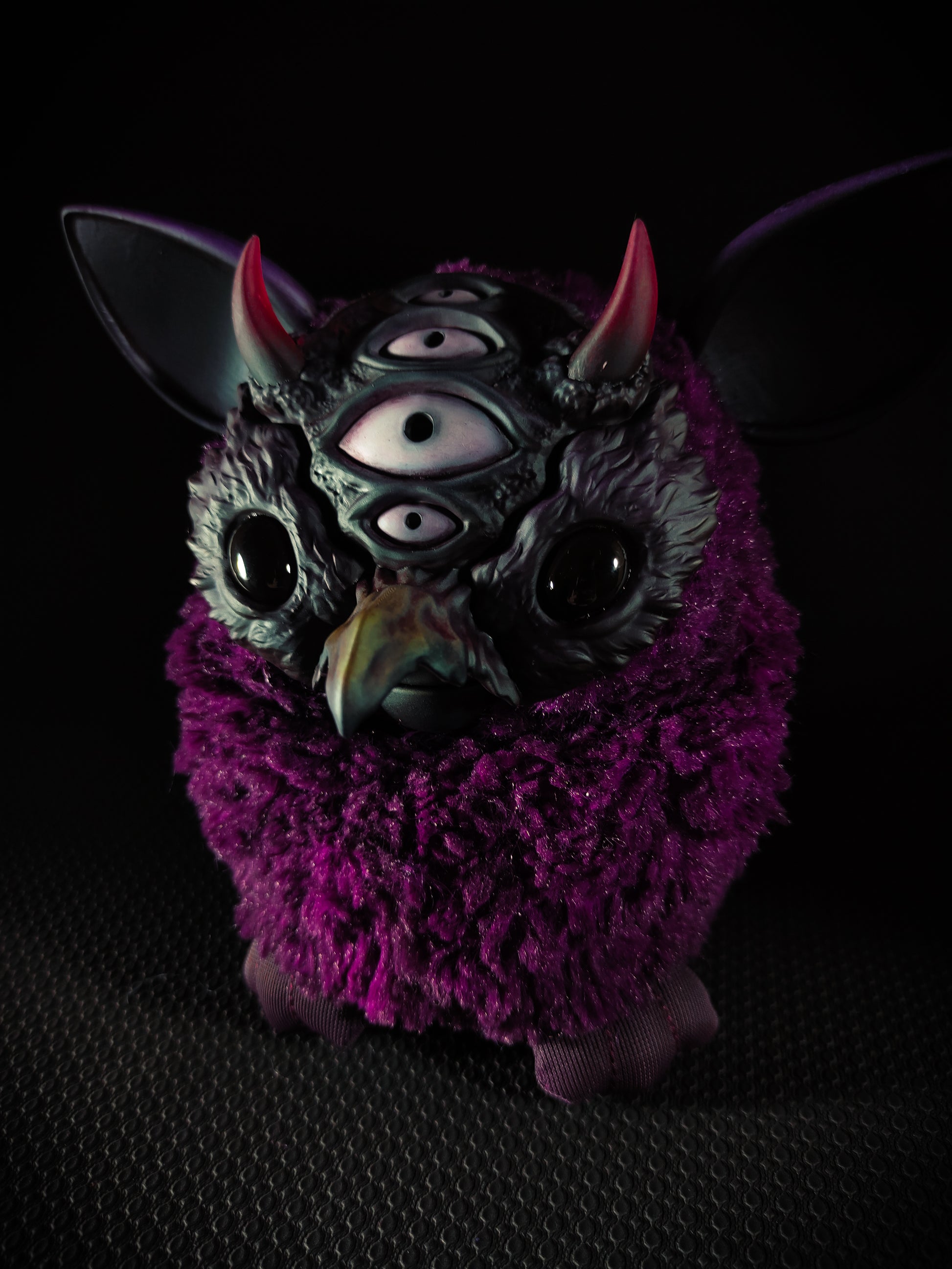 Epeosumi - Custom Electronic Furby Art Doll Plush Toy