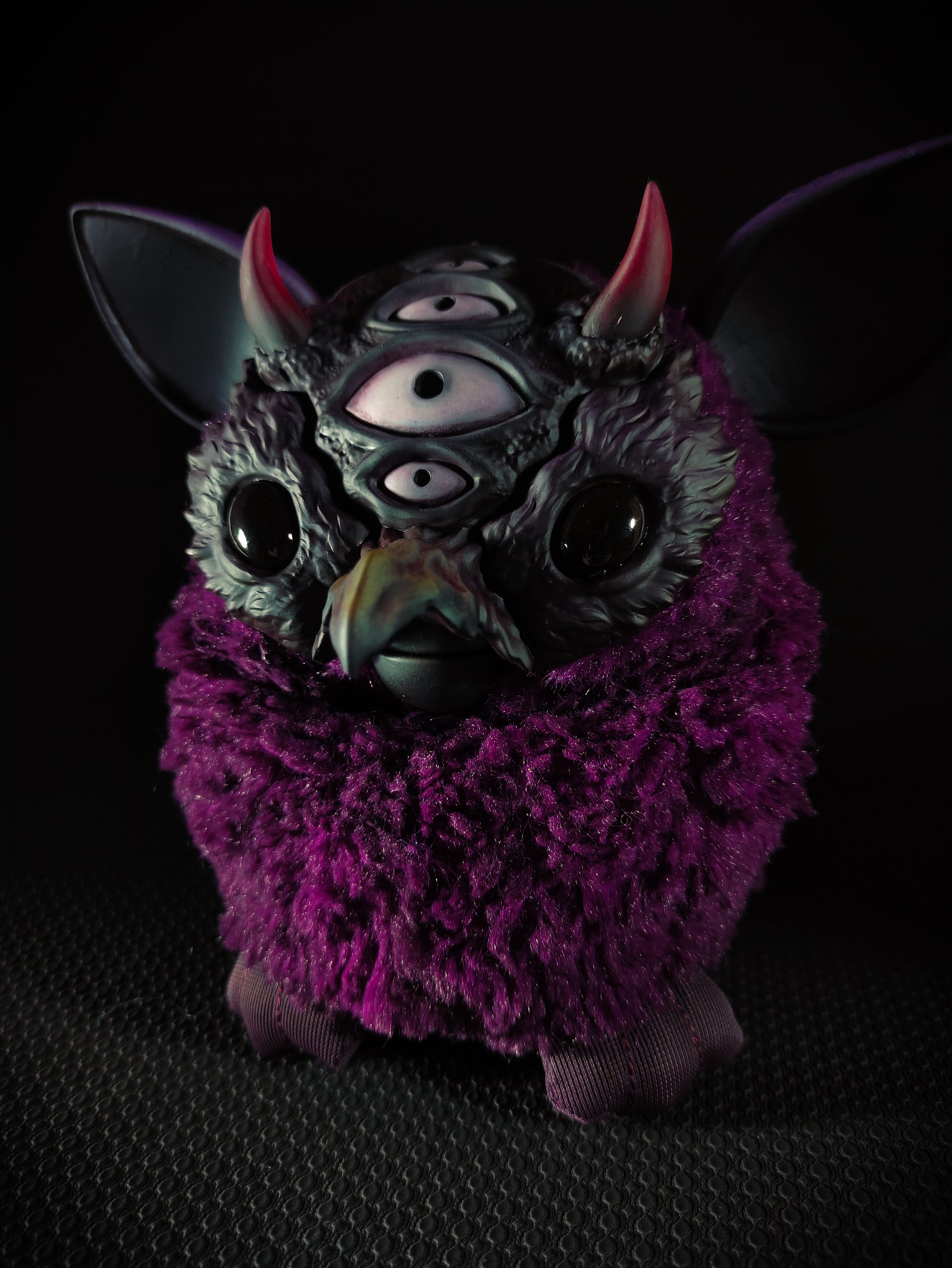 Epeosumi - Custom Electronic Furby Art Doll Plush Toy