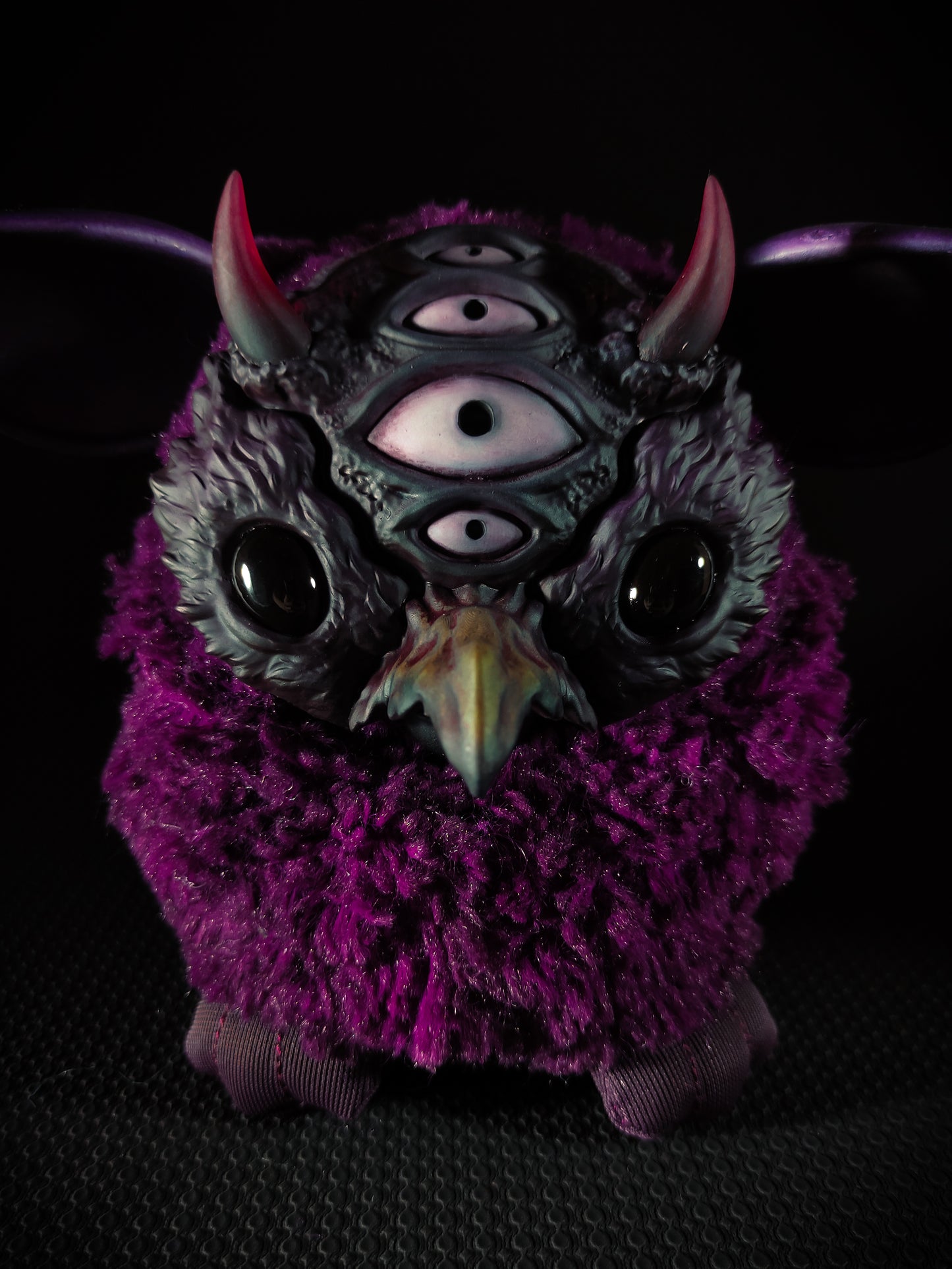 Epeosumi - Custom Electronic Furby Art Doll Plush Toy
