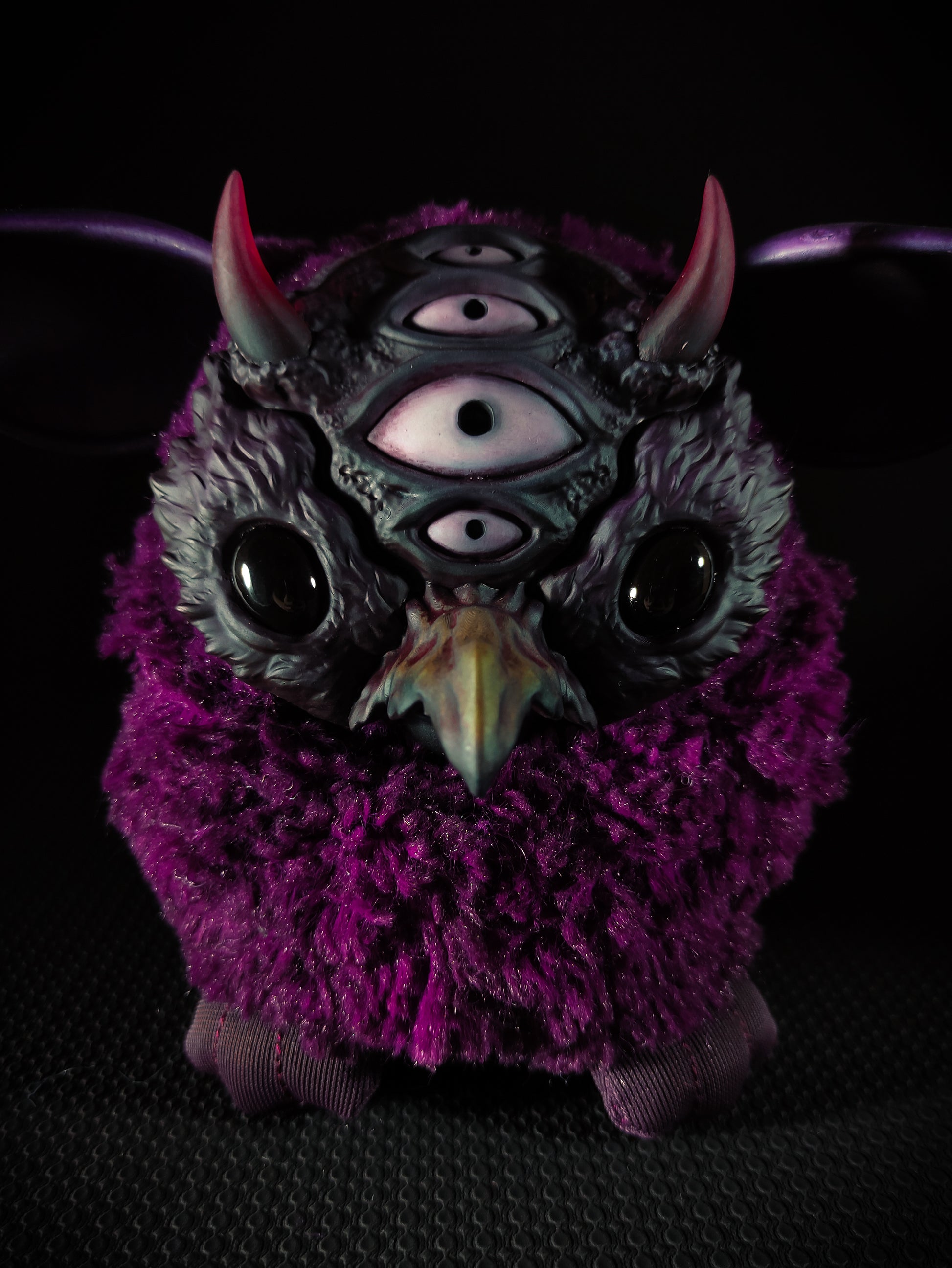 Epeosumi - Custom Electronic Furby Art Doll Plush Toy