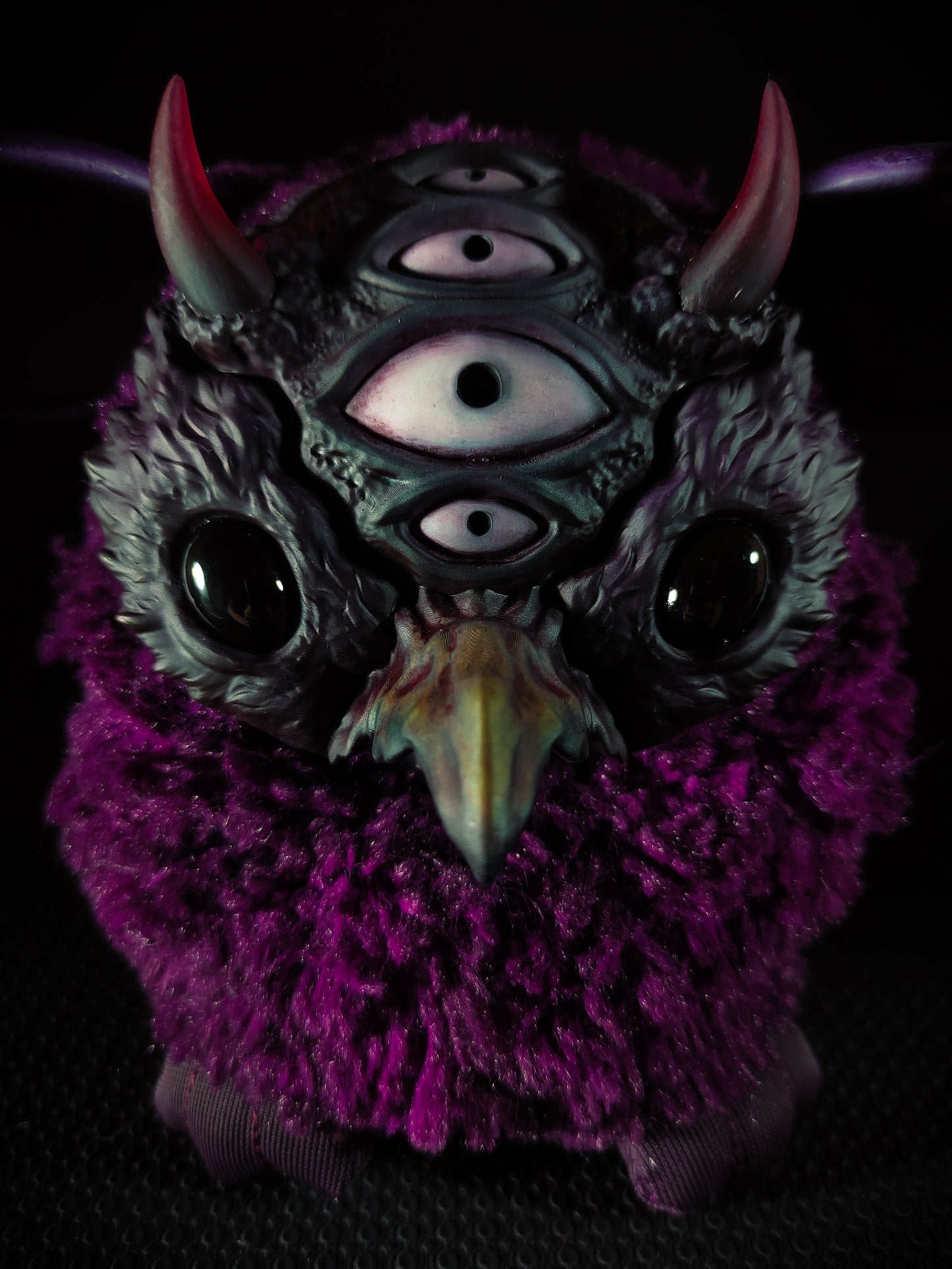 Epeosumi - Custom Electronic Furby Art Doll Plush Toy