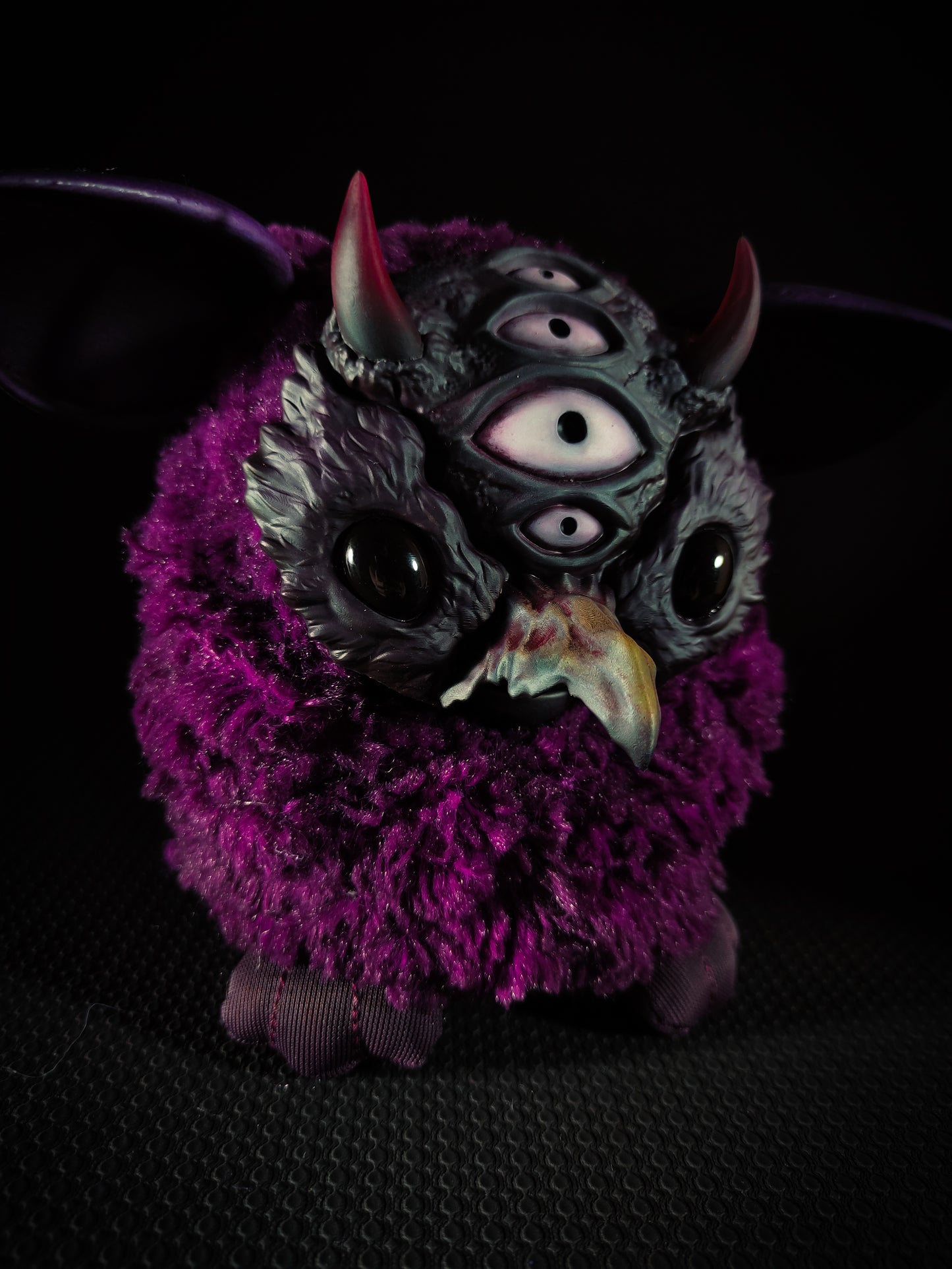 Epeosumi - Custom Electronic Furby Art Doll Plush Toy
