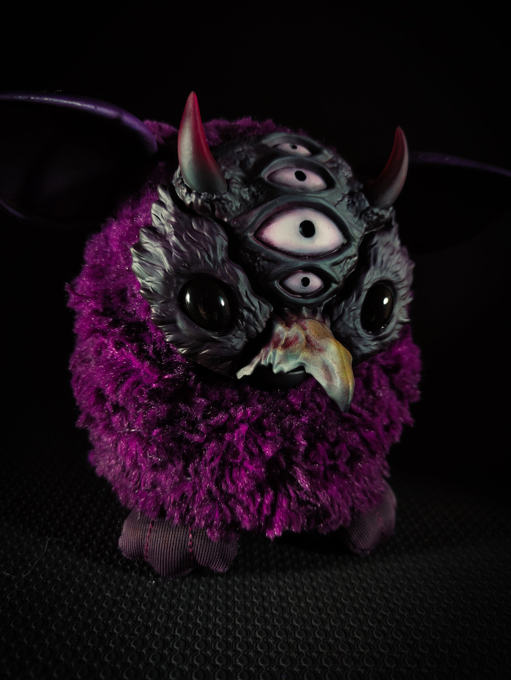 Epeosumi - Custom Electronic Furby Art Doll Plush Toy