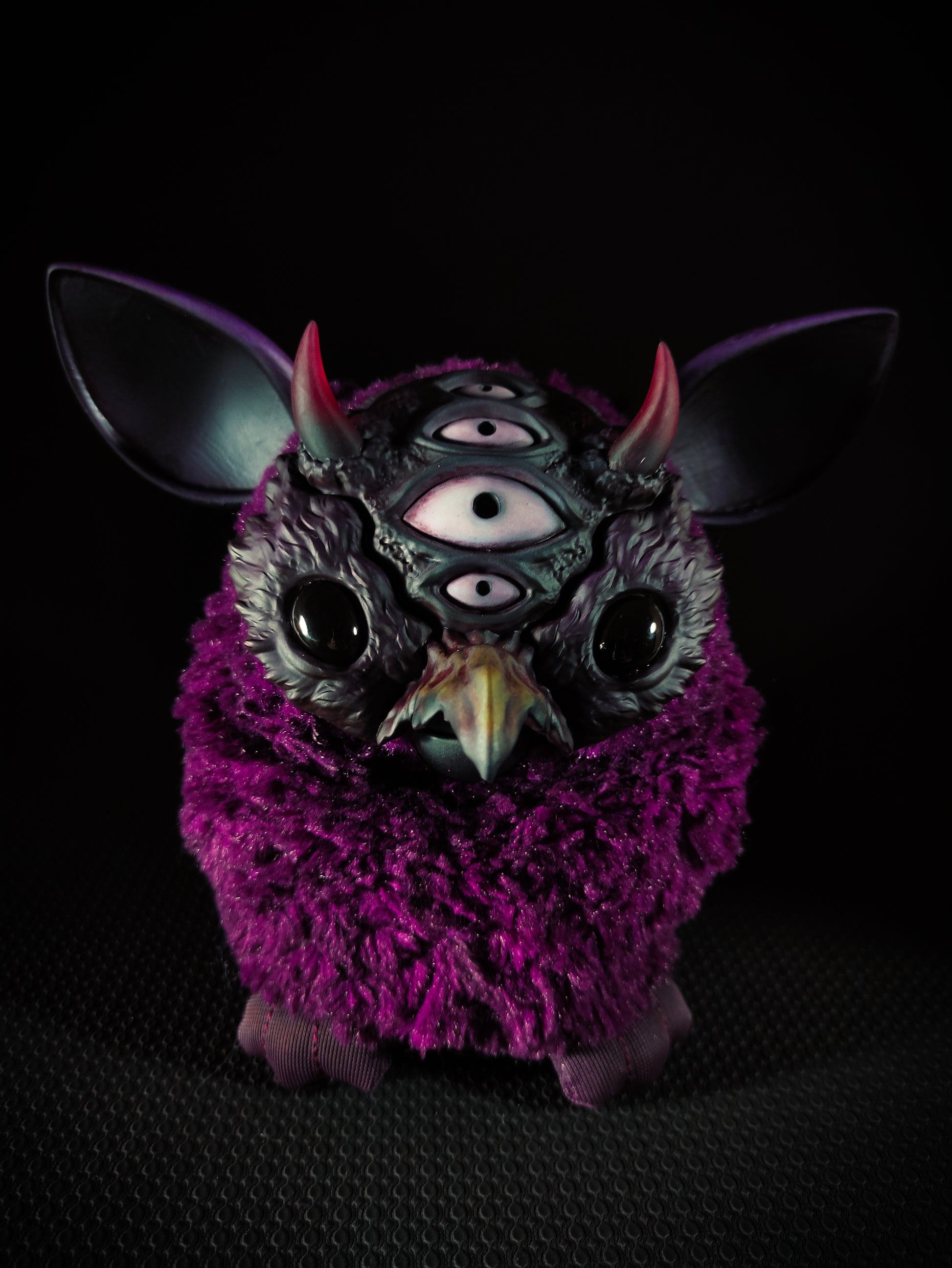 Epeosumi - Custom Electronic Furby Art Doll Plush Toy