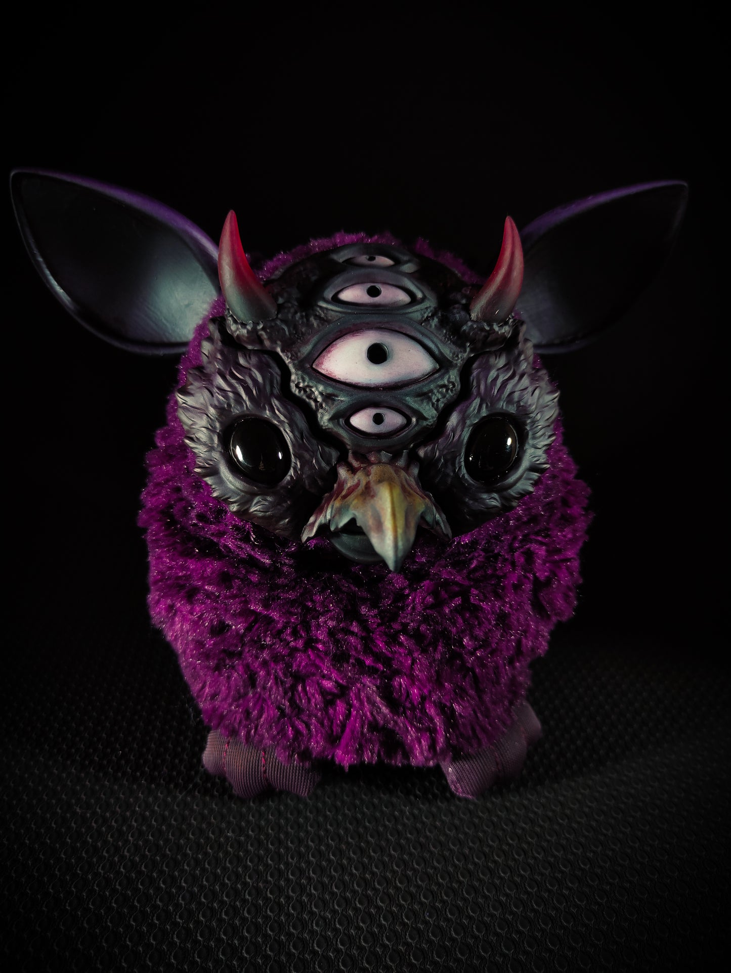 Epeosumi - Custom Electronic Furby Art Doll Plush Toy