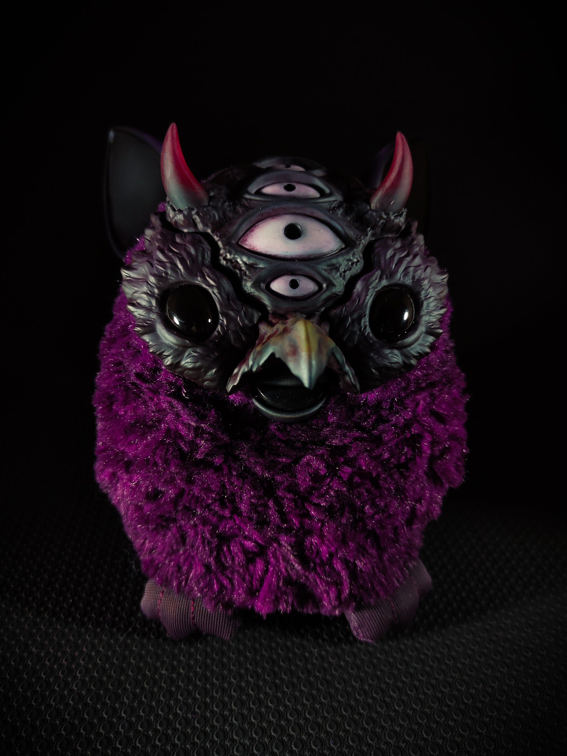 Epeosumi - Custom Electronic Furby Art Doll Plush Toy