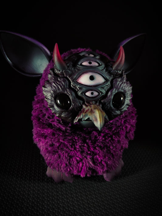 Epeosumi - Custom Electronic Furby Art Doll Plush Toy