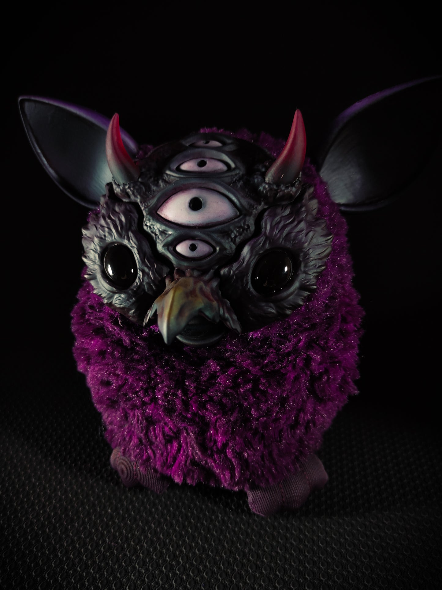 Epeosumi - Custom Electronic Furby Art Doll Plush Toy