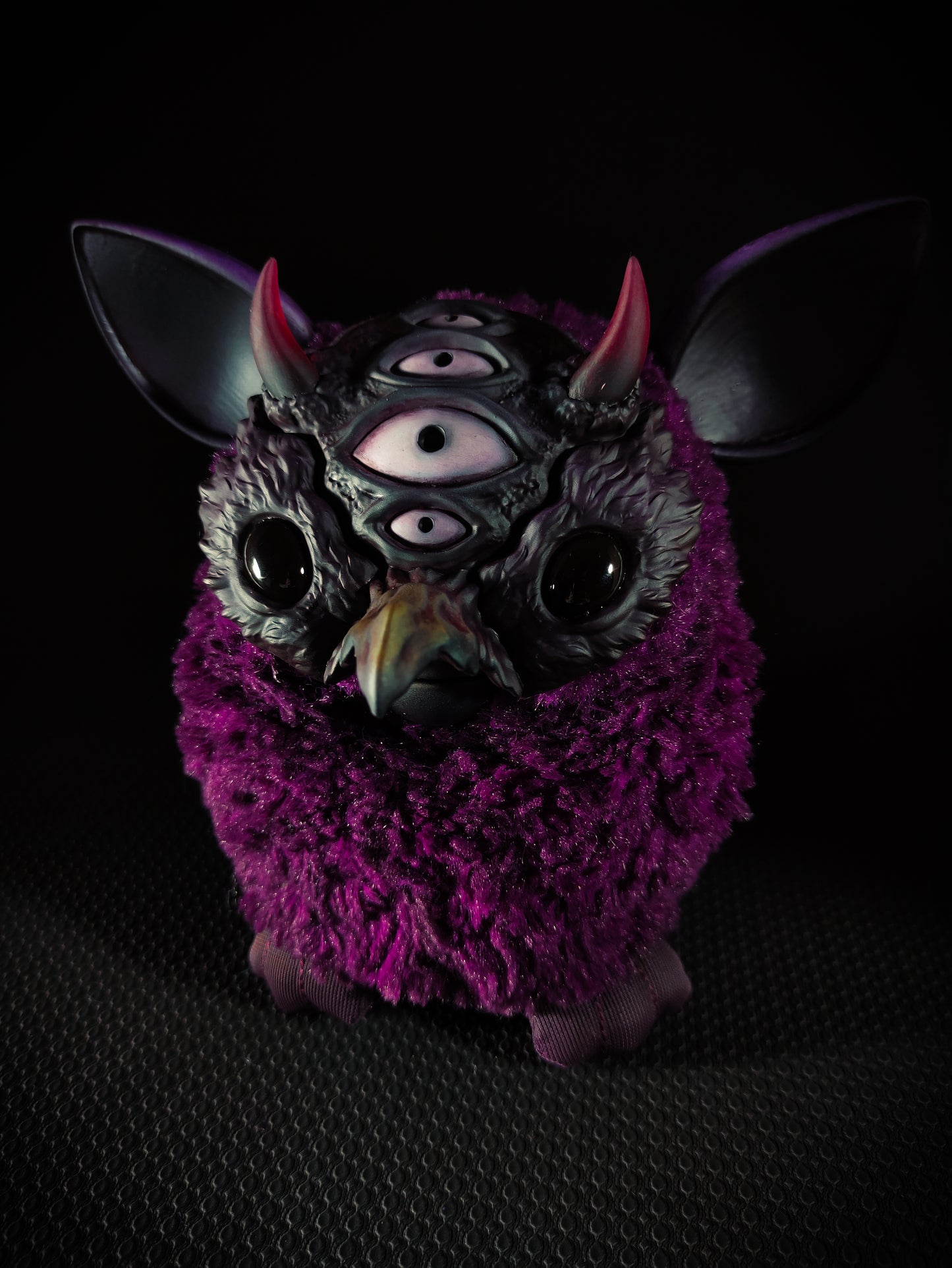 Epeosumi - Custom Electronic Furby Art Doll Plush Toy