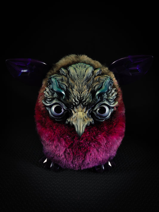 Candothul - Custom Electronic Furby Art Doll Plush Toy