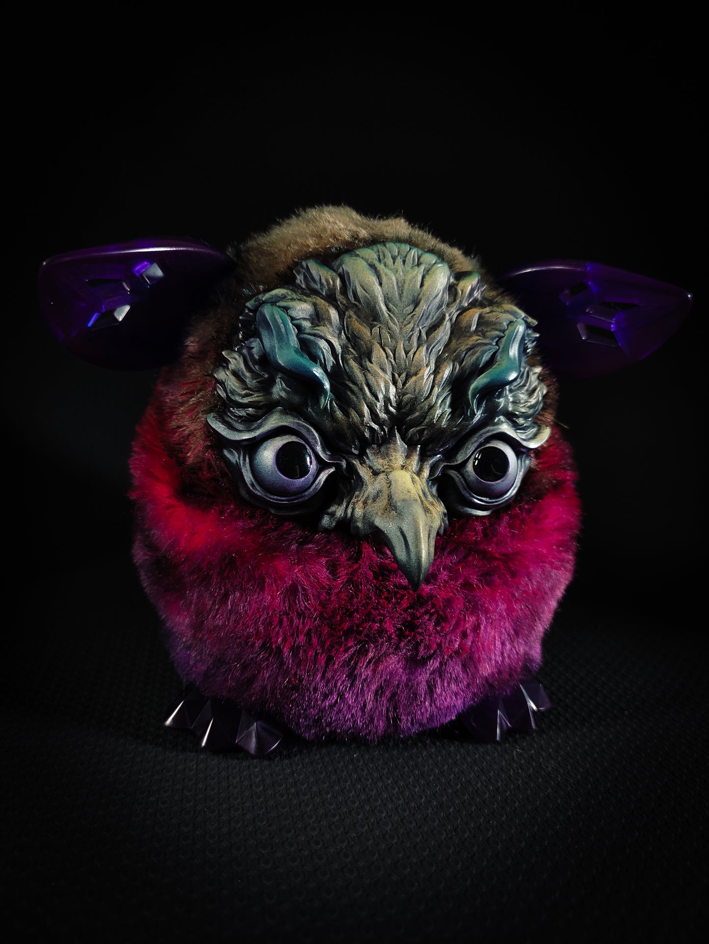 Candothul - Custom Electronic Furby Art Doll Plush Toy