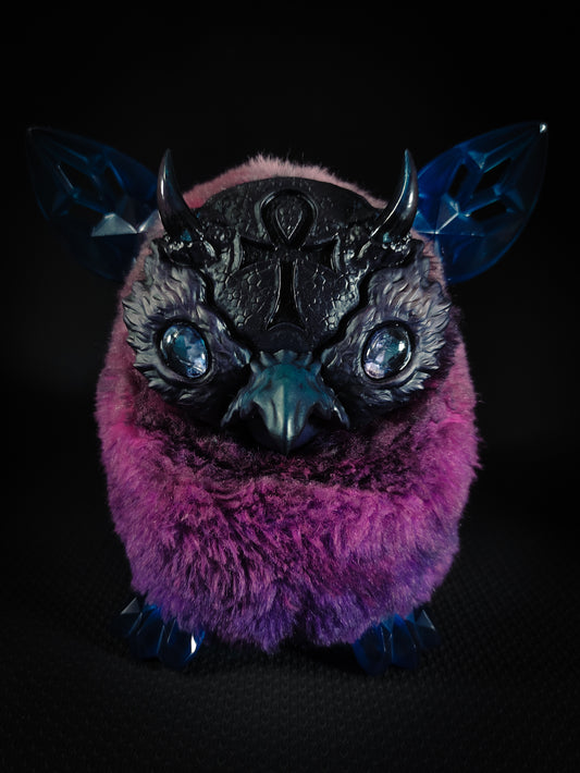 Cryztos - Custom Electronic Furby Art Doll Plush Toy