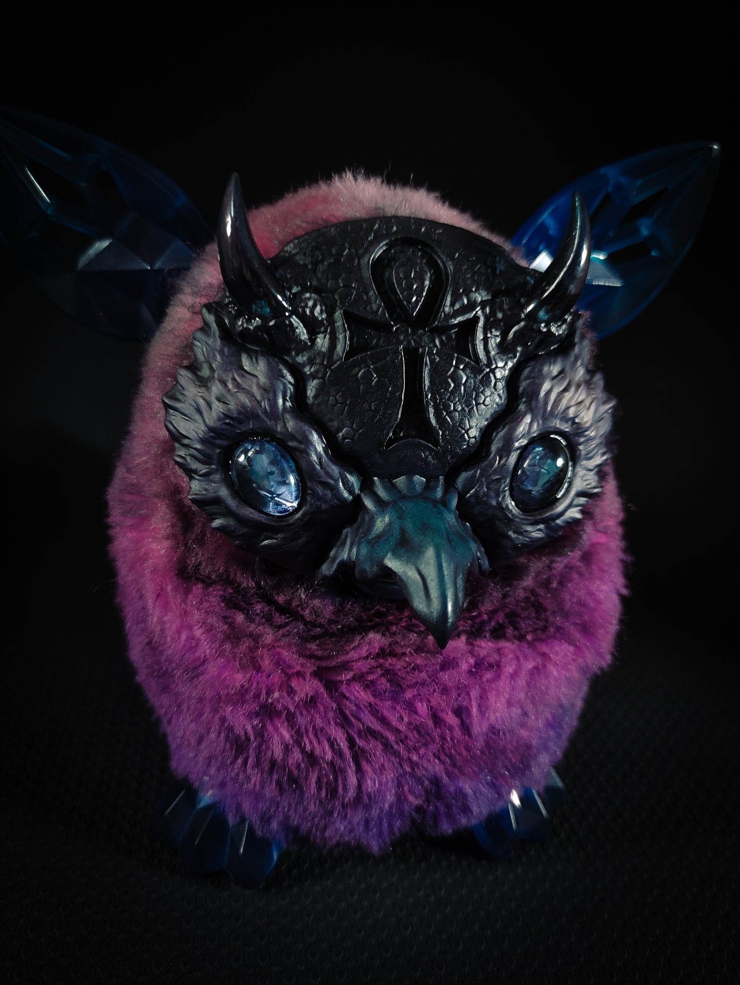 Cryztos - Custom Electronic Furby Art Doll Plush Toy