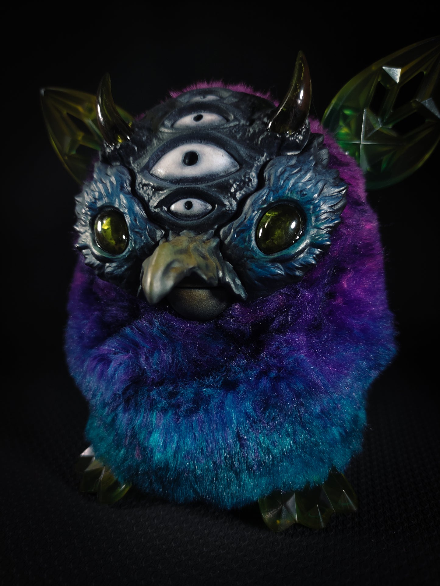 Onokin - Custom Electronic Furby Art Doll Plush Toy