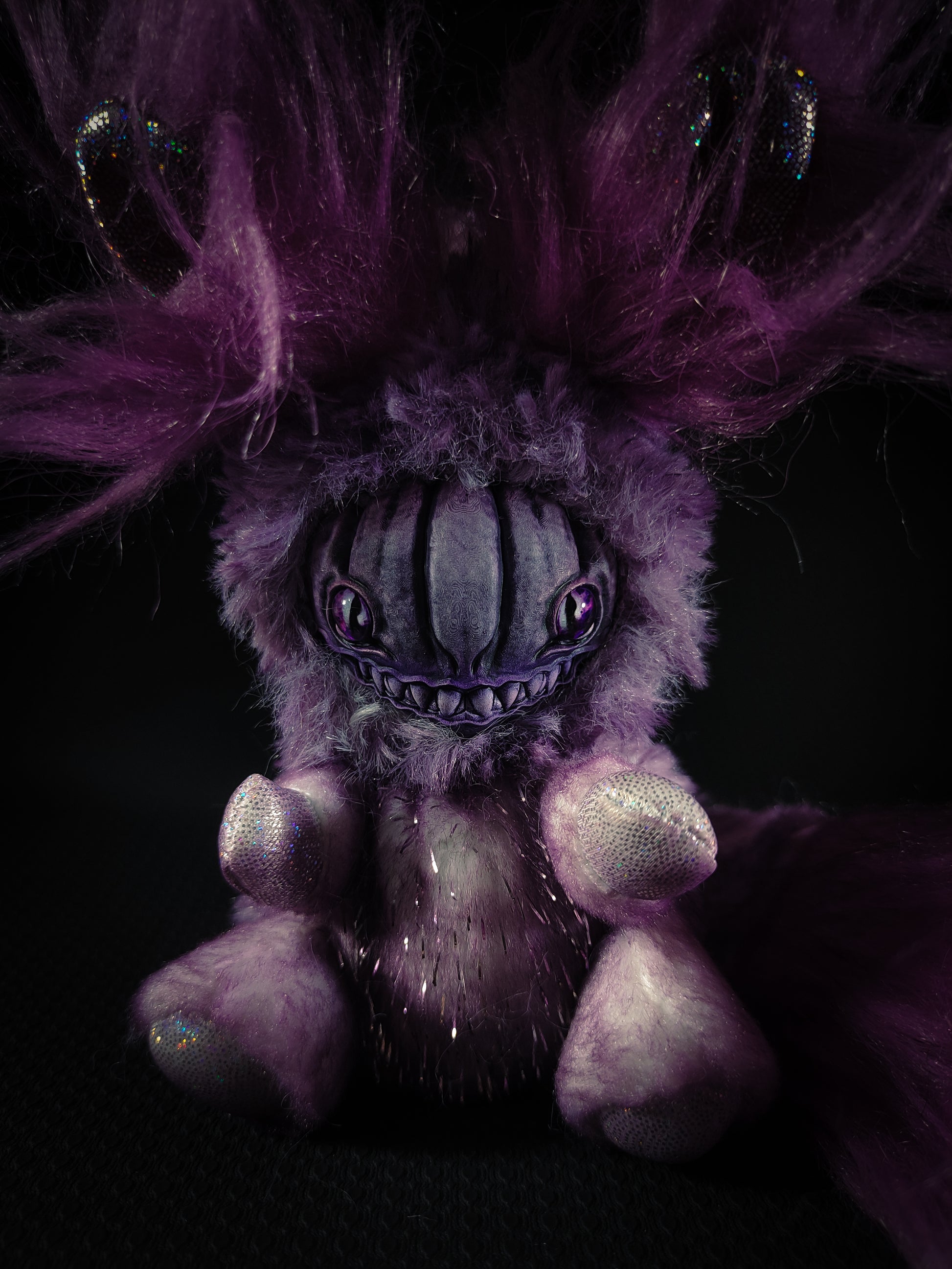 Skrourge - FRIEND Cryptid Art Doll Plush Toy