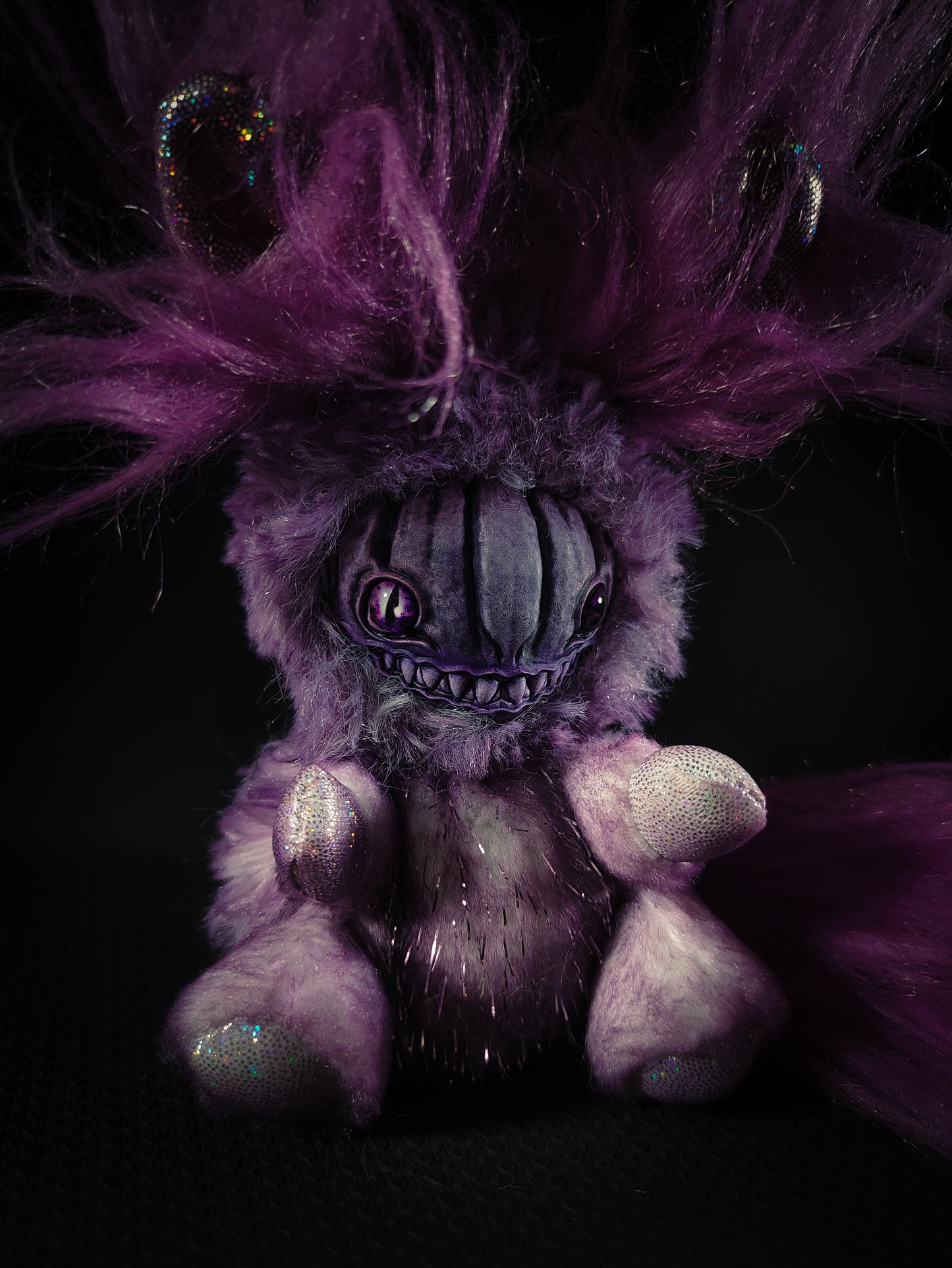 Skrourge - FRIEND Cryptid Art Doll Plush Toy