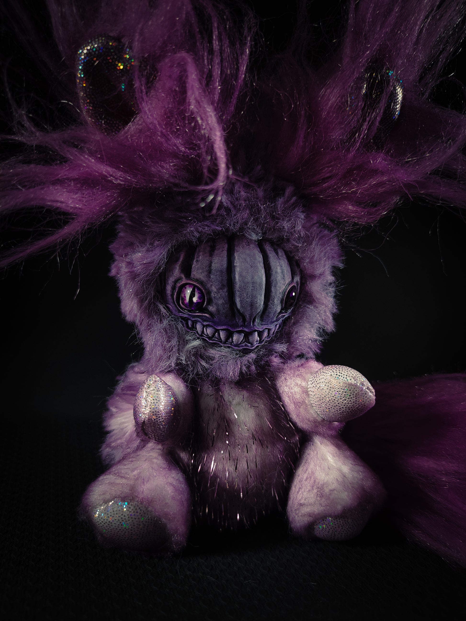 Skrourge - FRIEND Cryptid Art Doll Plush Toy