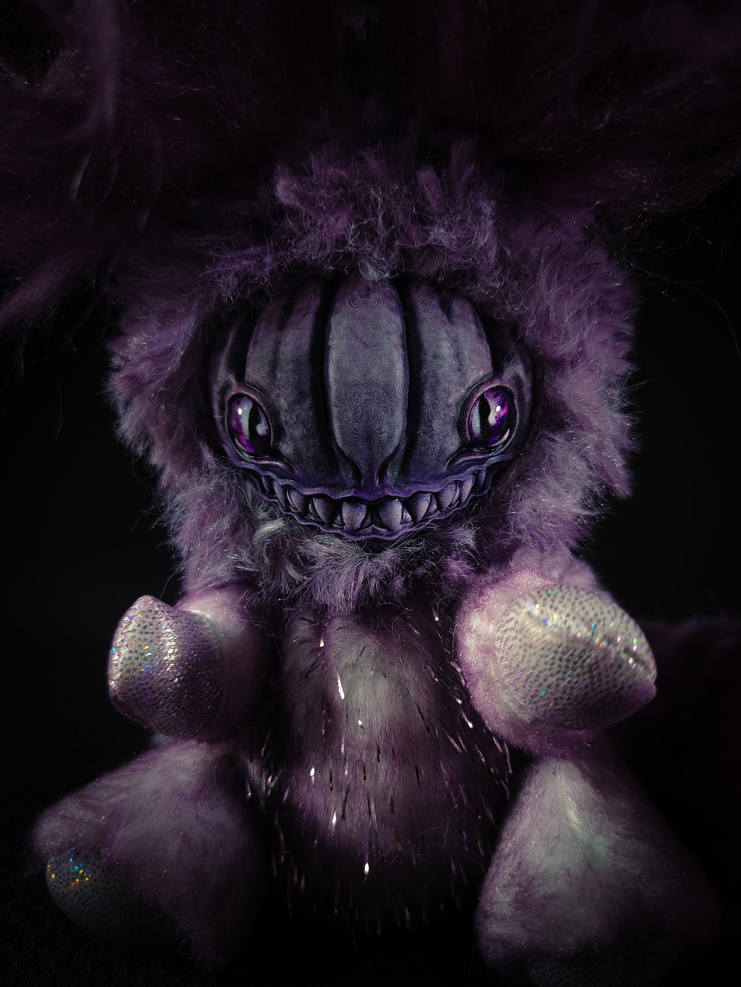 Skrourge - FRIEND Cryptid Art Doll Plush Toy