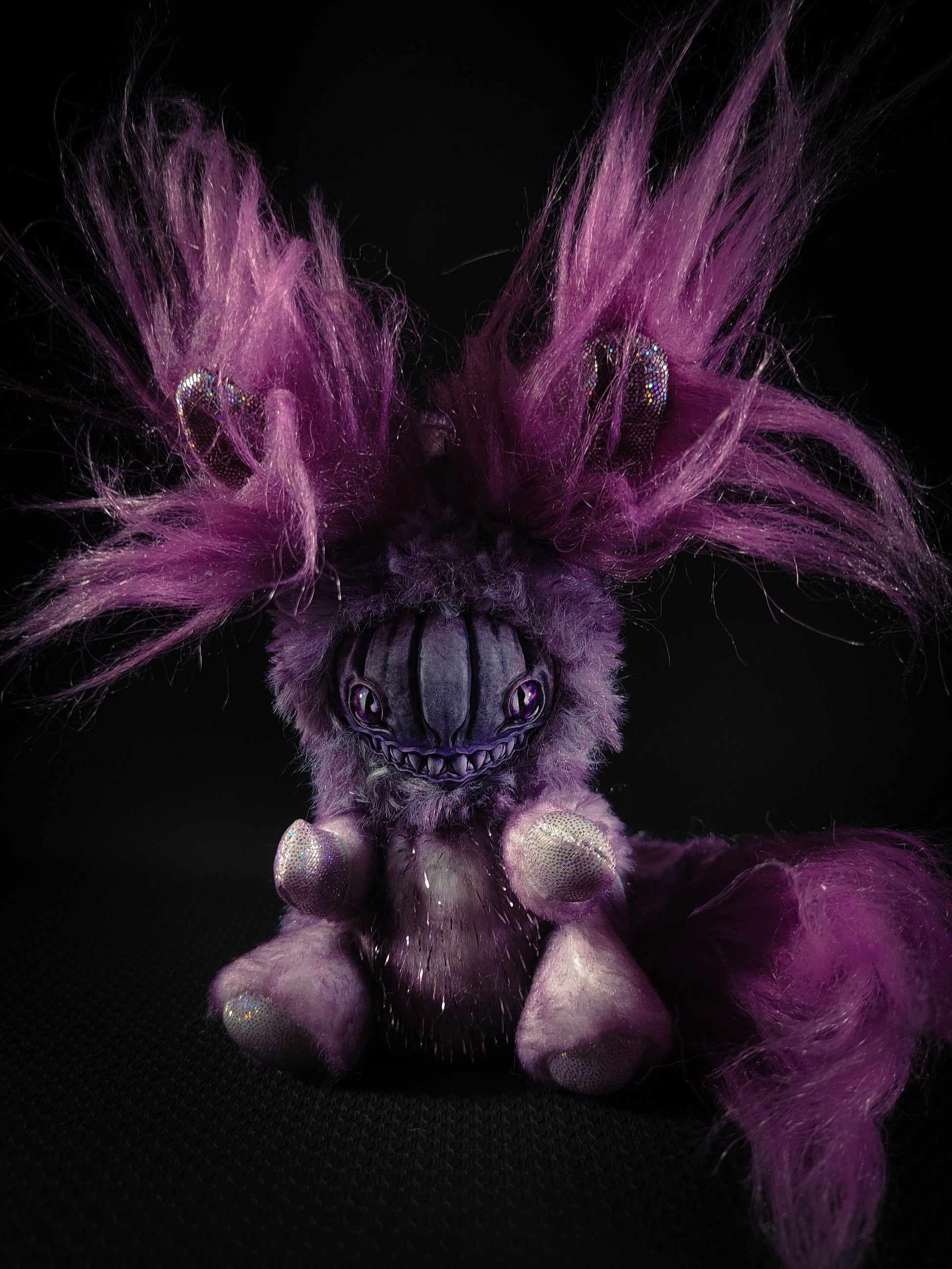 Skrourge - FRIEND Cryptid Art Doll Plush Toy