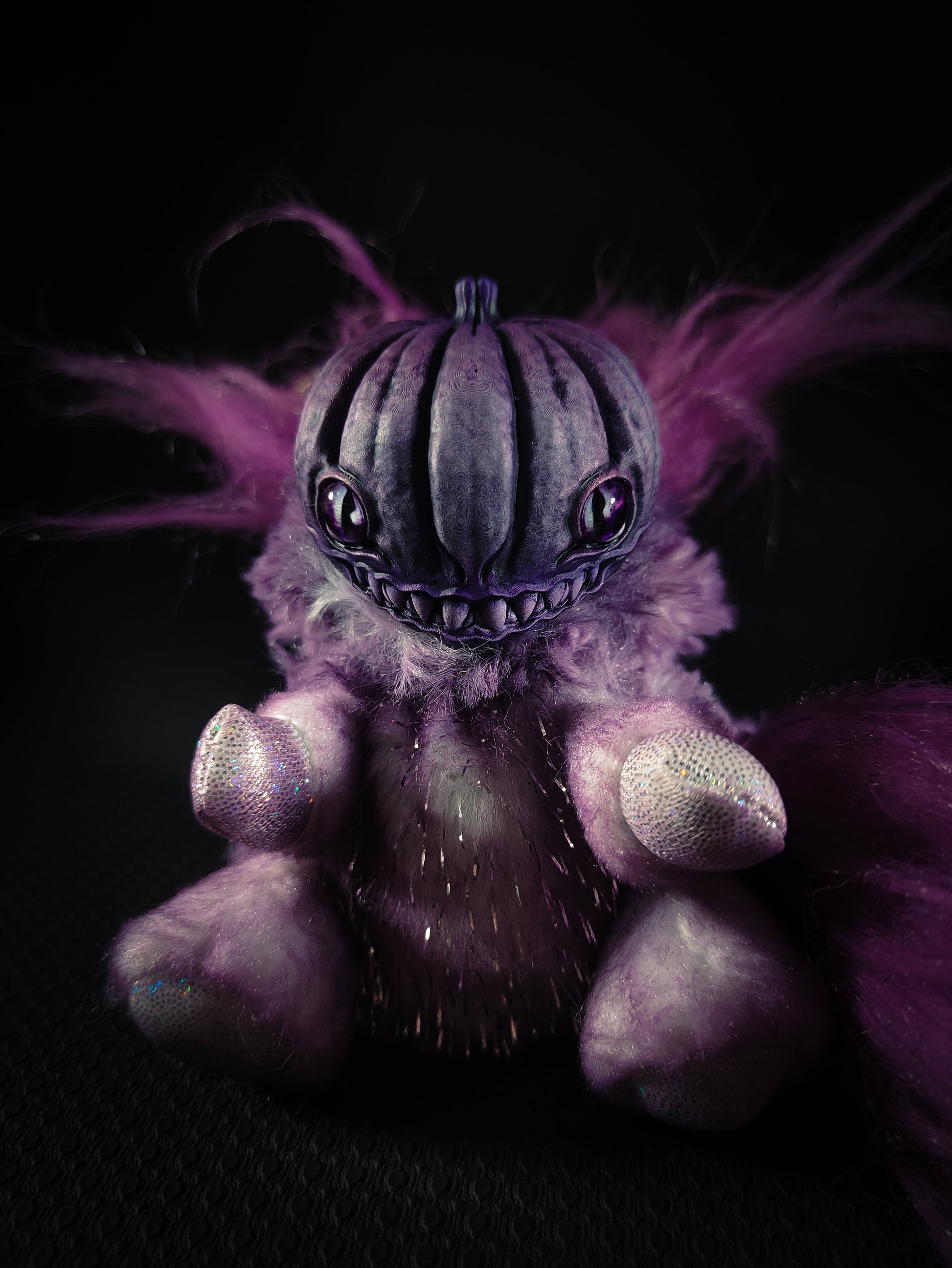 Skrourge - FRIEND Cryptid Art Doll Plush Toy