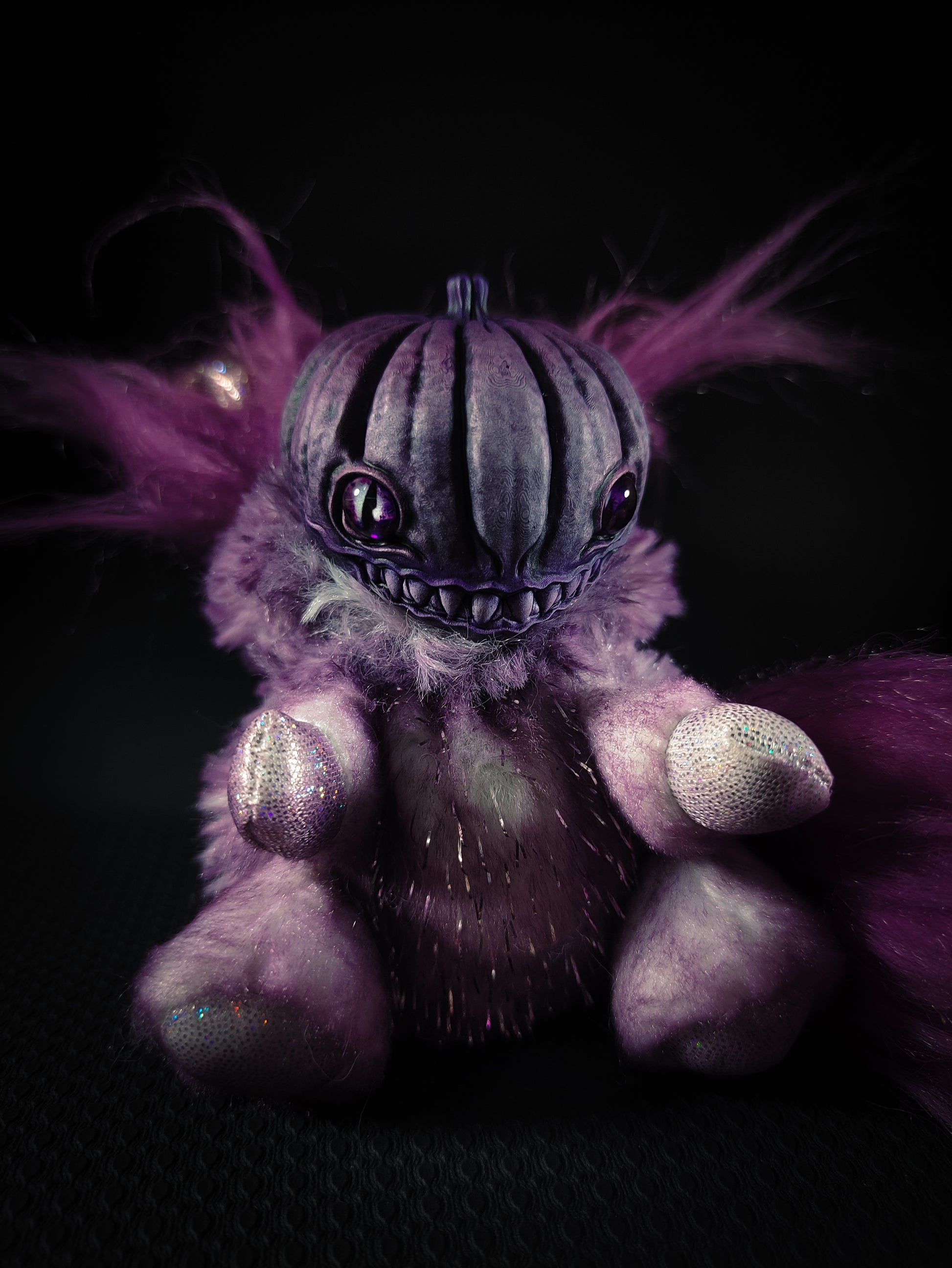 Skrourge - FRIEND Cryptid Art Doll Plush Toy