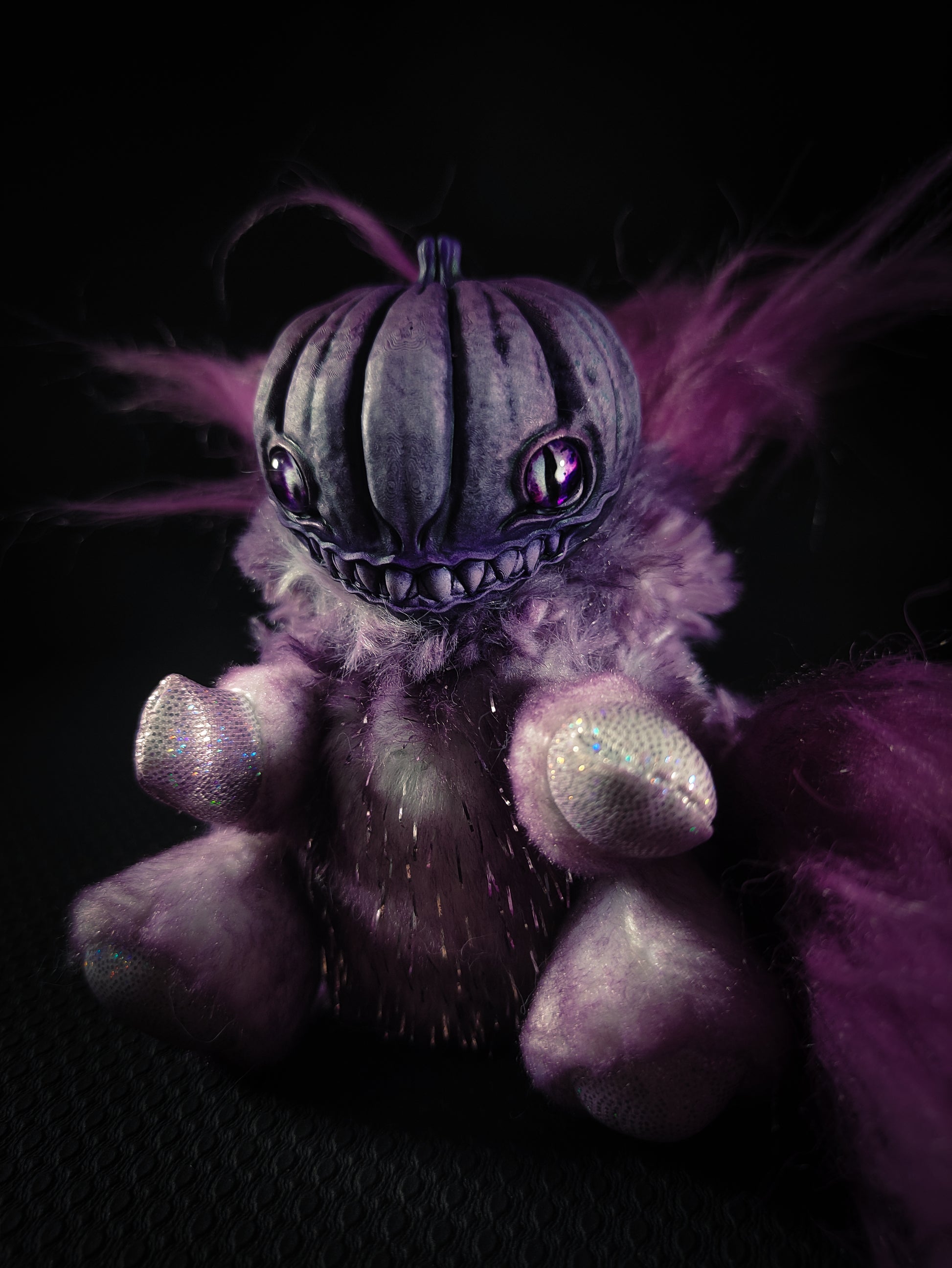 Skrourge - FRIEND Cryptid Art Doll Plush Toy