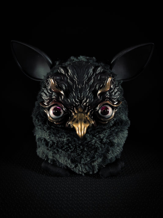 Gothul - Custom Electronic Furby Art Doll Plush Toy