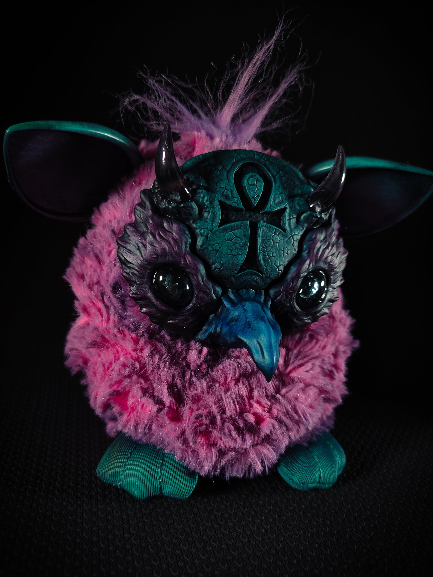 Aninkh - Custom Electronic Furby Art Doll Plush Toy