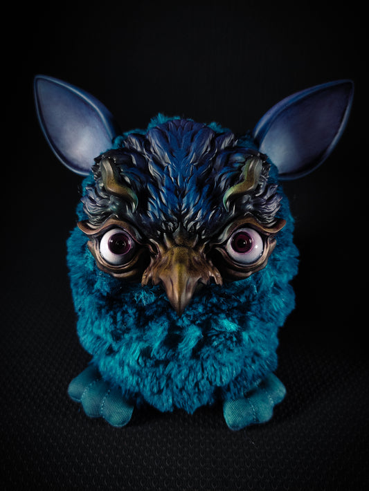 Bleek - Custom Electronic Furby Art Doll Plush Toy