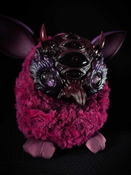 Ghourn - Custom Electronic Furby Art Doll Plush Toy