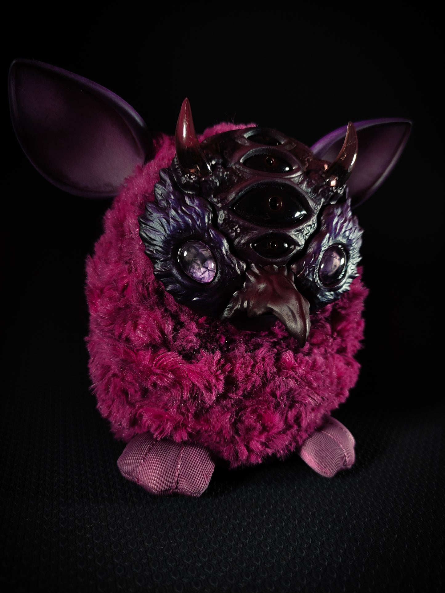 Ghourn - Custom Electronic Furby Art Doll Plush Toy